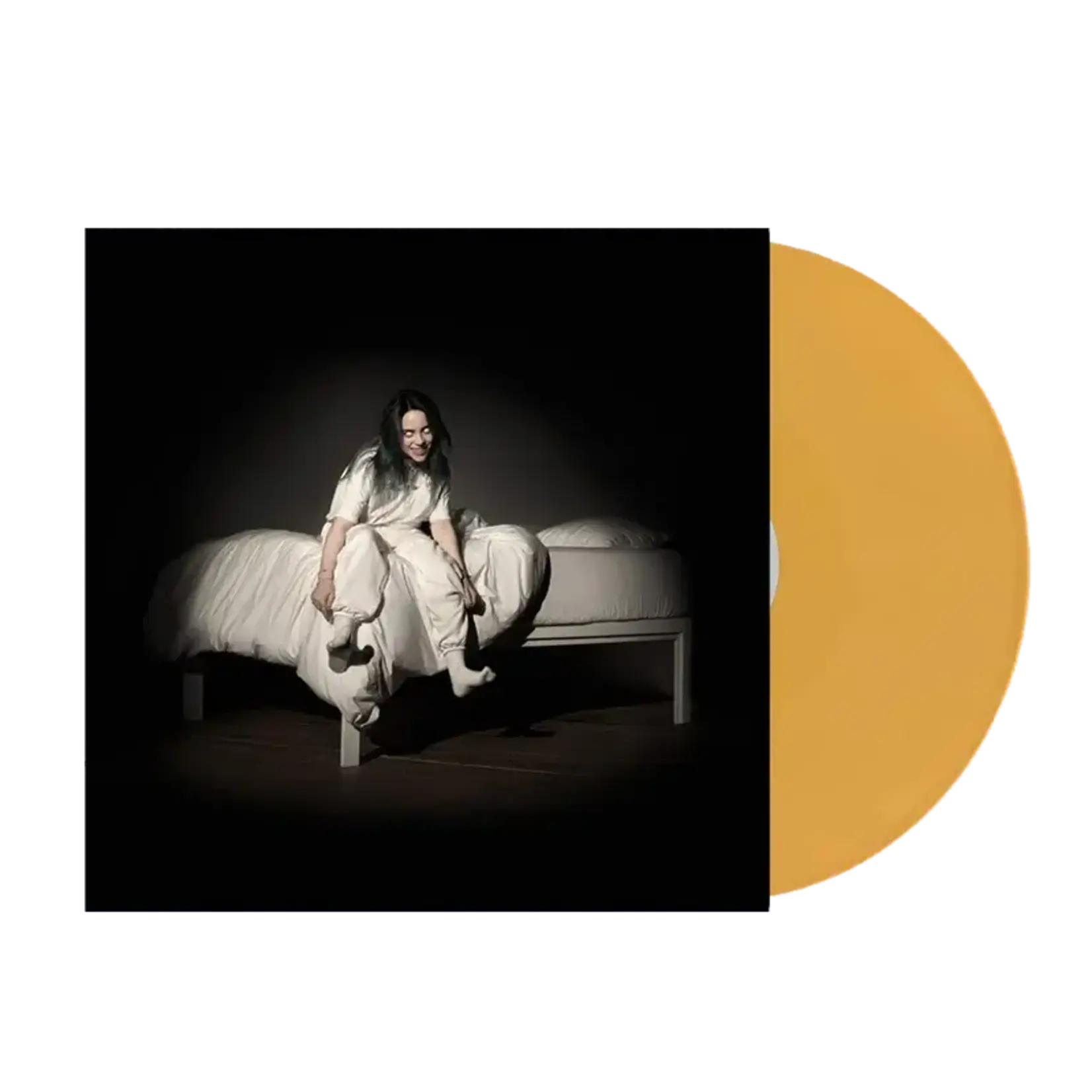 Billie Eilish - When We All Fall Asleep, Where Do We Go? (Yellow Vinyl) [LP]