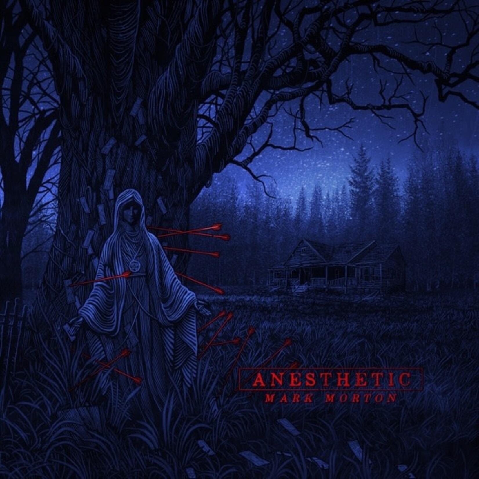 Mark Morton - Anesthetic [USED CD]