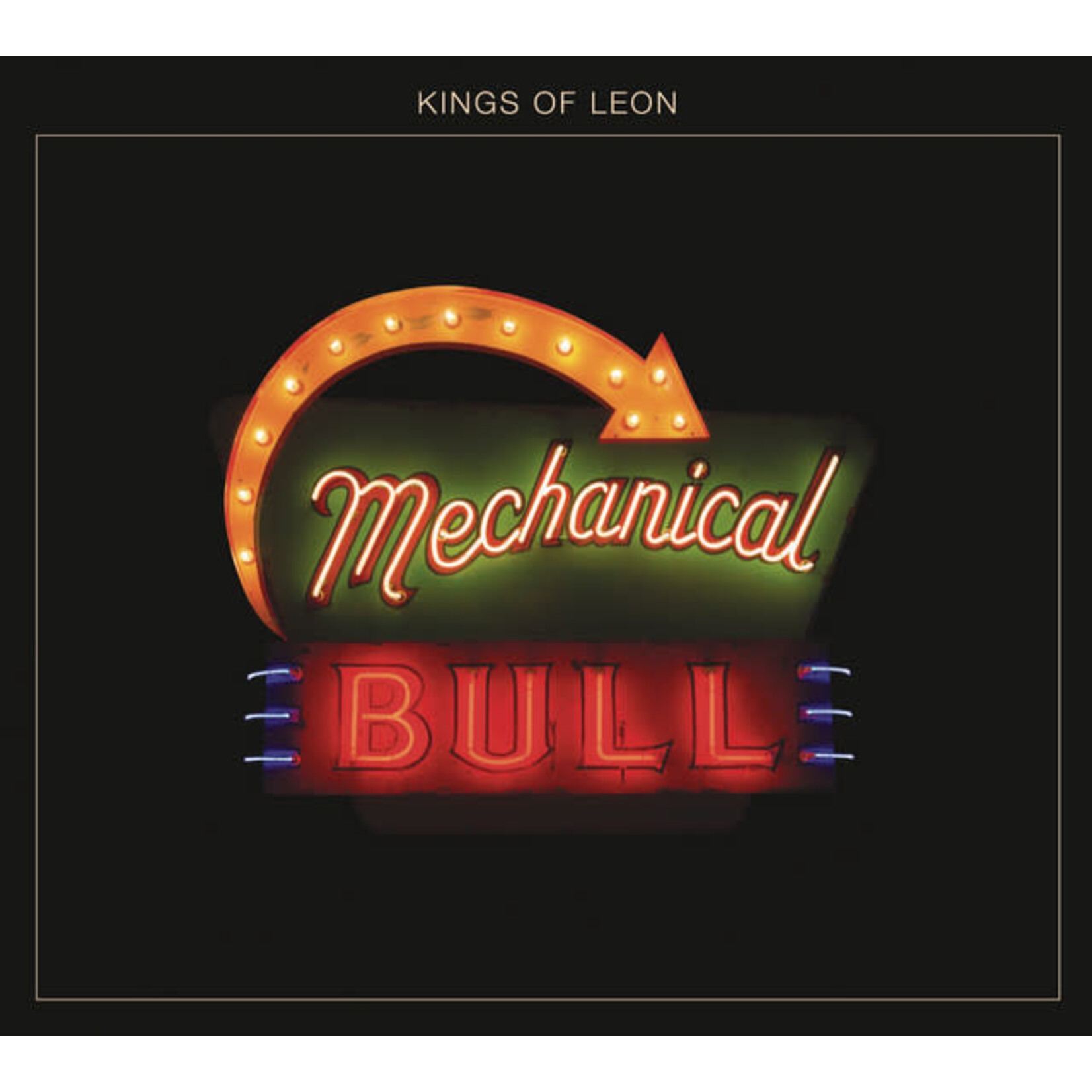 Kings Of Leon - Mechanical Bull [USED CD]