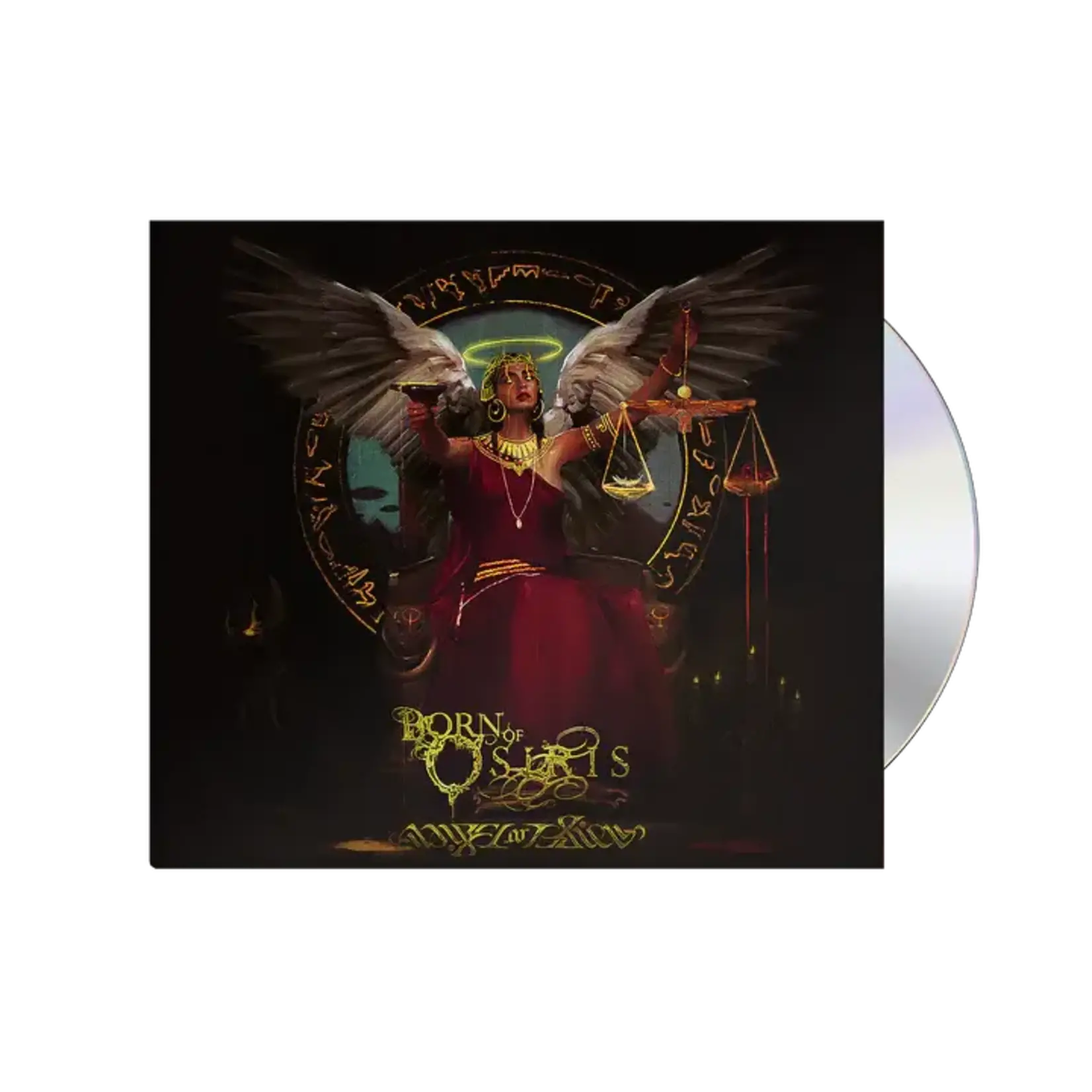 Born Of Osiris - Angel Or Alien [CD]