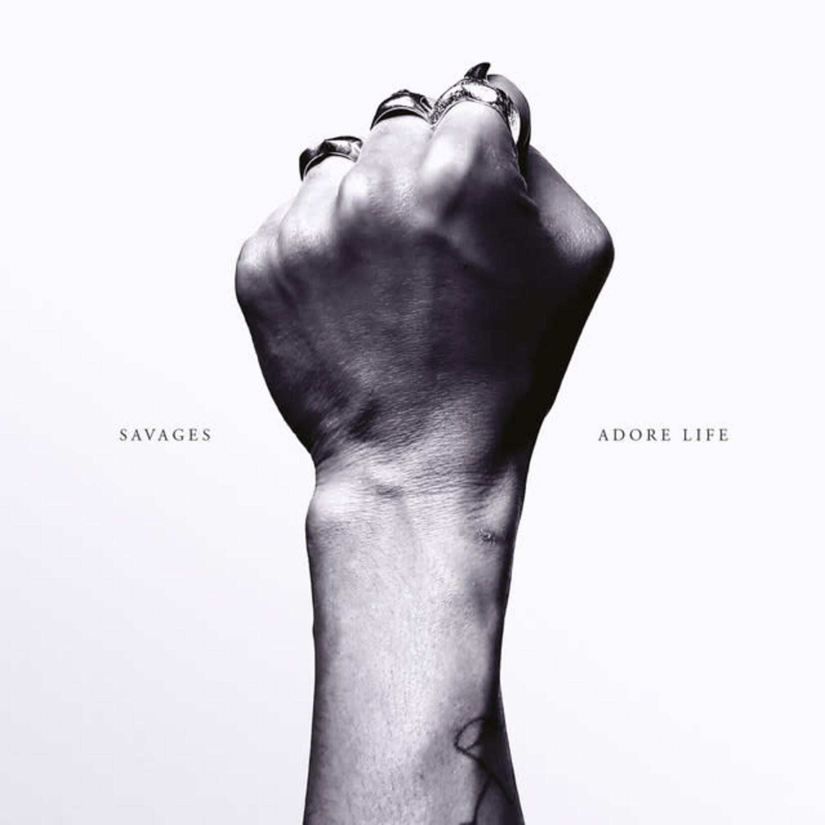 Savages - Adore Life [USED CD]