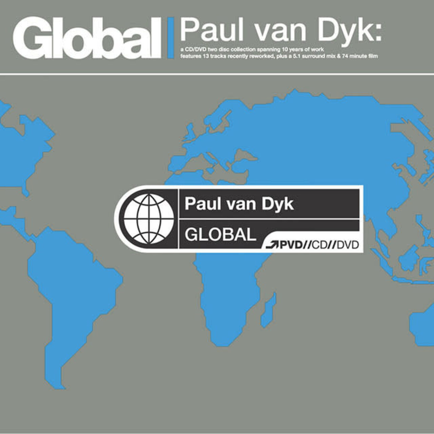 Paul Van Dyk - Global [USED CD/DVD]