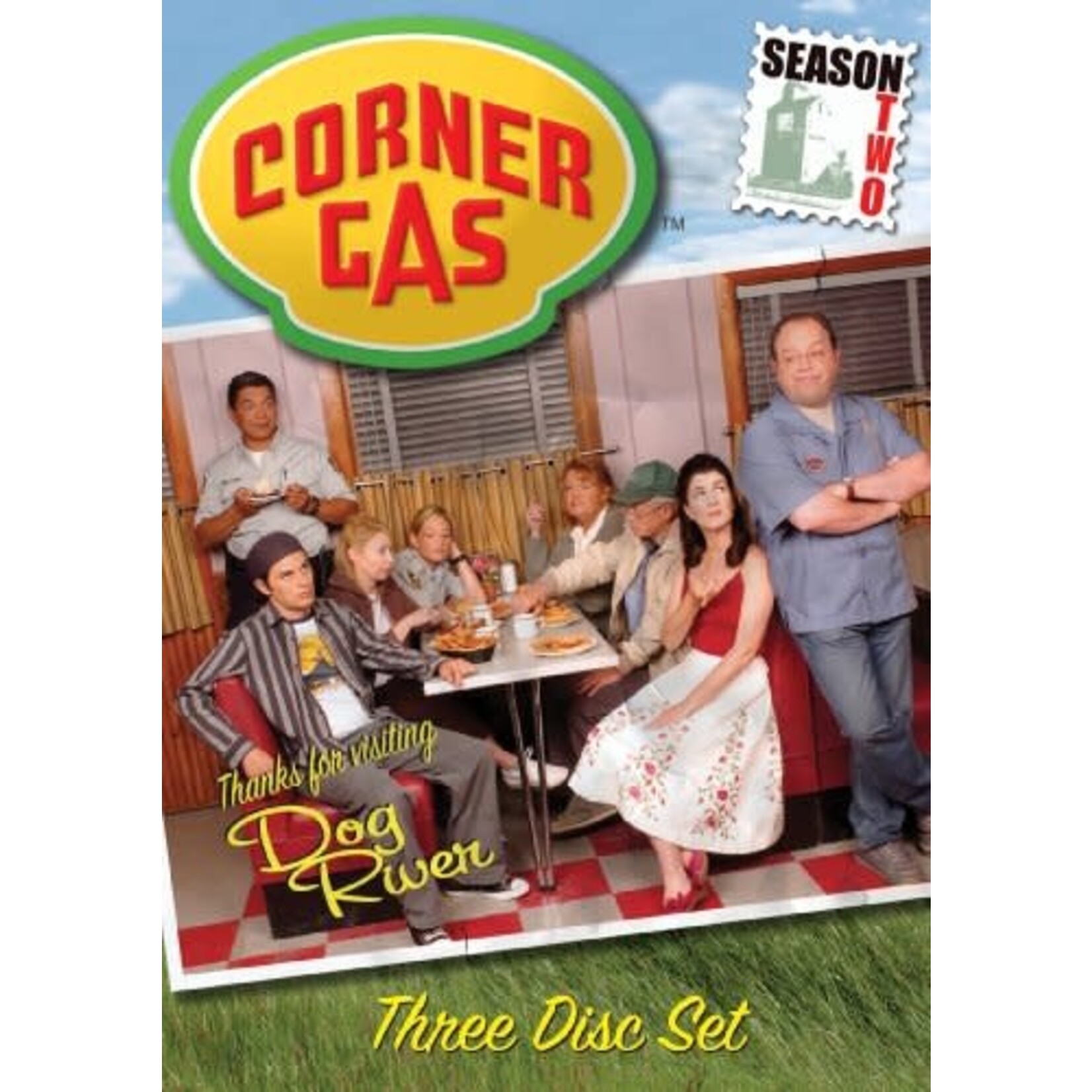 Corner Gas - Season 2 [USED DVD]