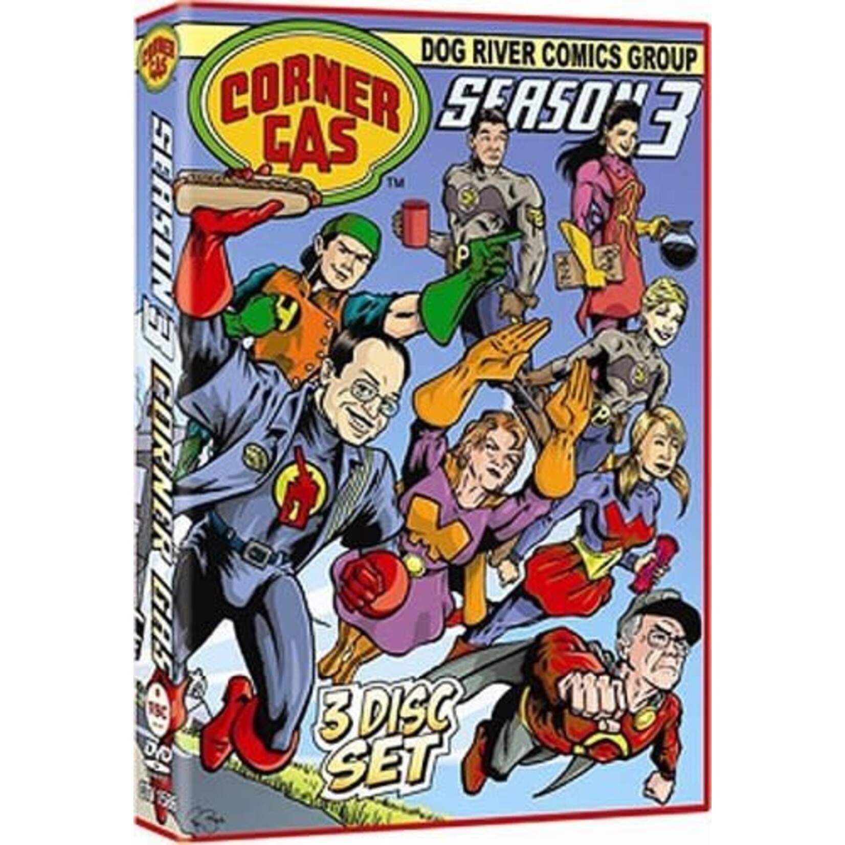 Corner Gas - Season 3 [USED DVD]