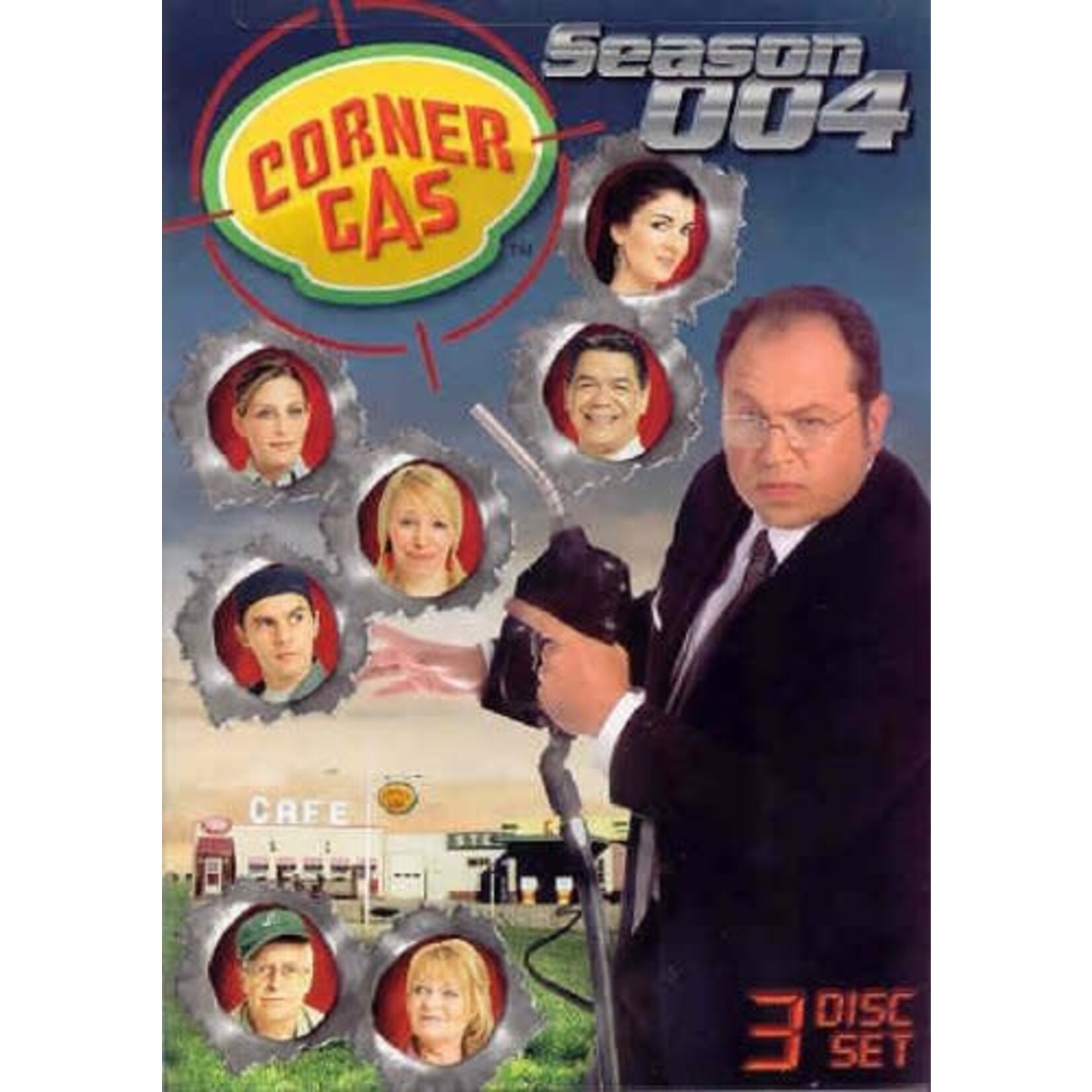 Corner Gas - Season 4 [USED DVD]
