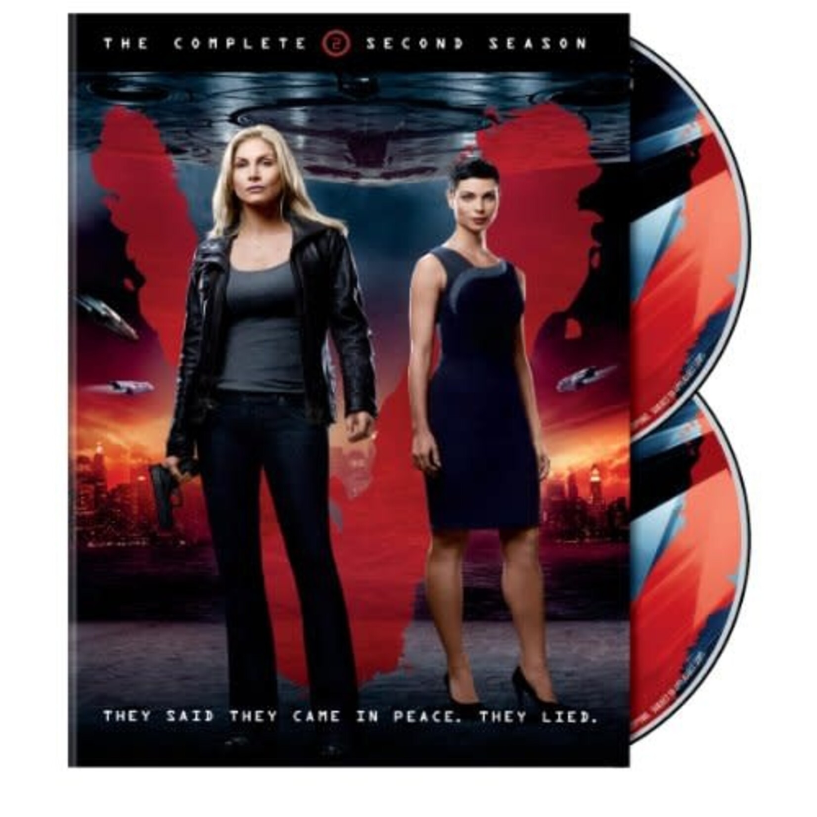 V (New Series) - Season 2 [USED DVD]