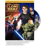 Star Wars: The Clone Wars - A Galaxy Divided [USED DVD]