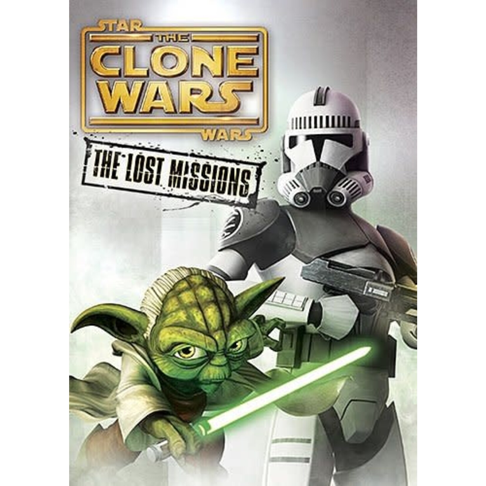 Star Wars: The Clone Wars - The Lost Missions [USED DVD]