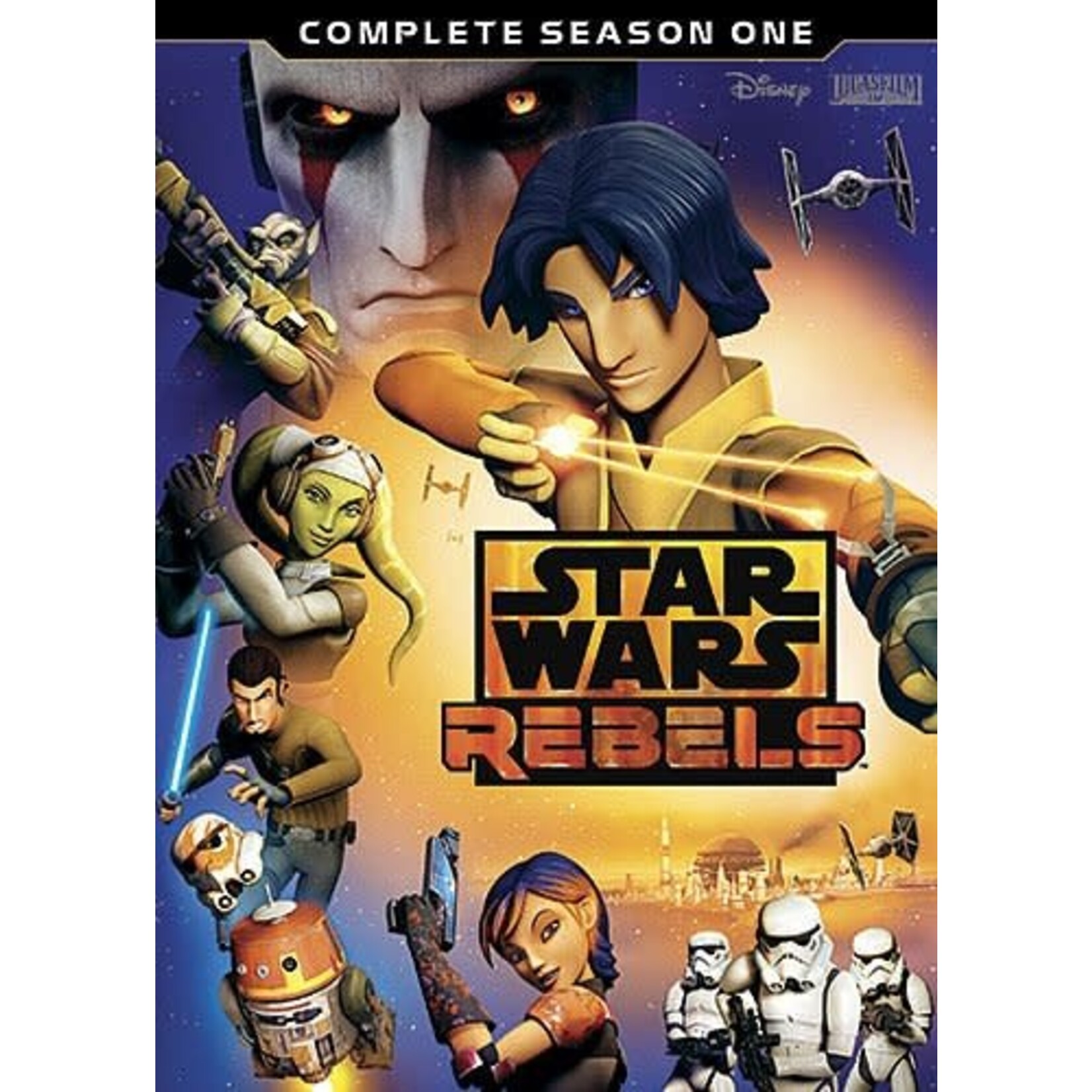 Star Wars: Rebels - Season 1 [USED DVD]