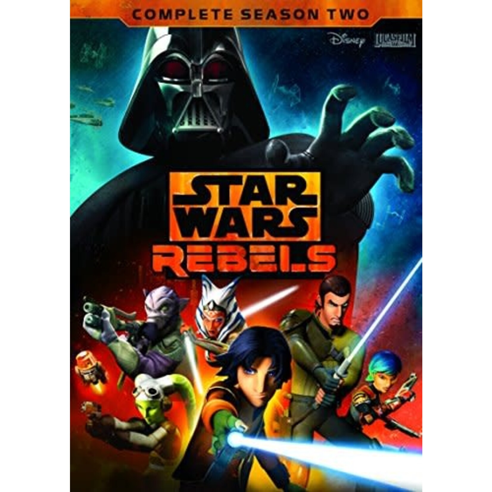 Star Wars: Rebels - Season 2 [USED DVD]