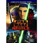 Star Wars: Rebels - Season 3 [USED DVD]
