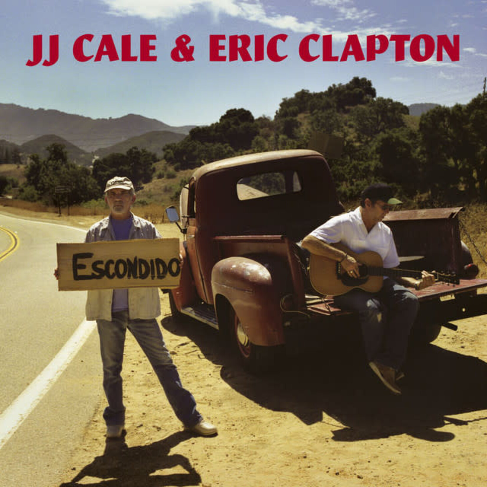 J.J. Cale/Eric Clapton - Road To Escondido [USED CD]