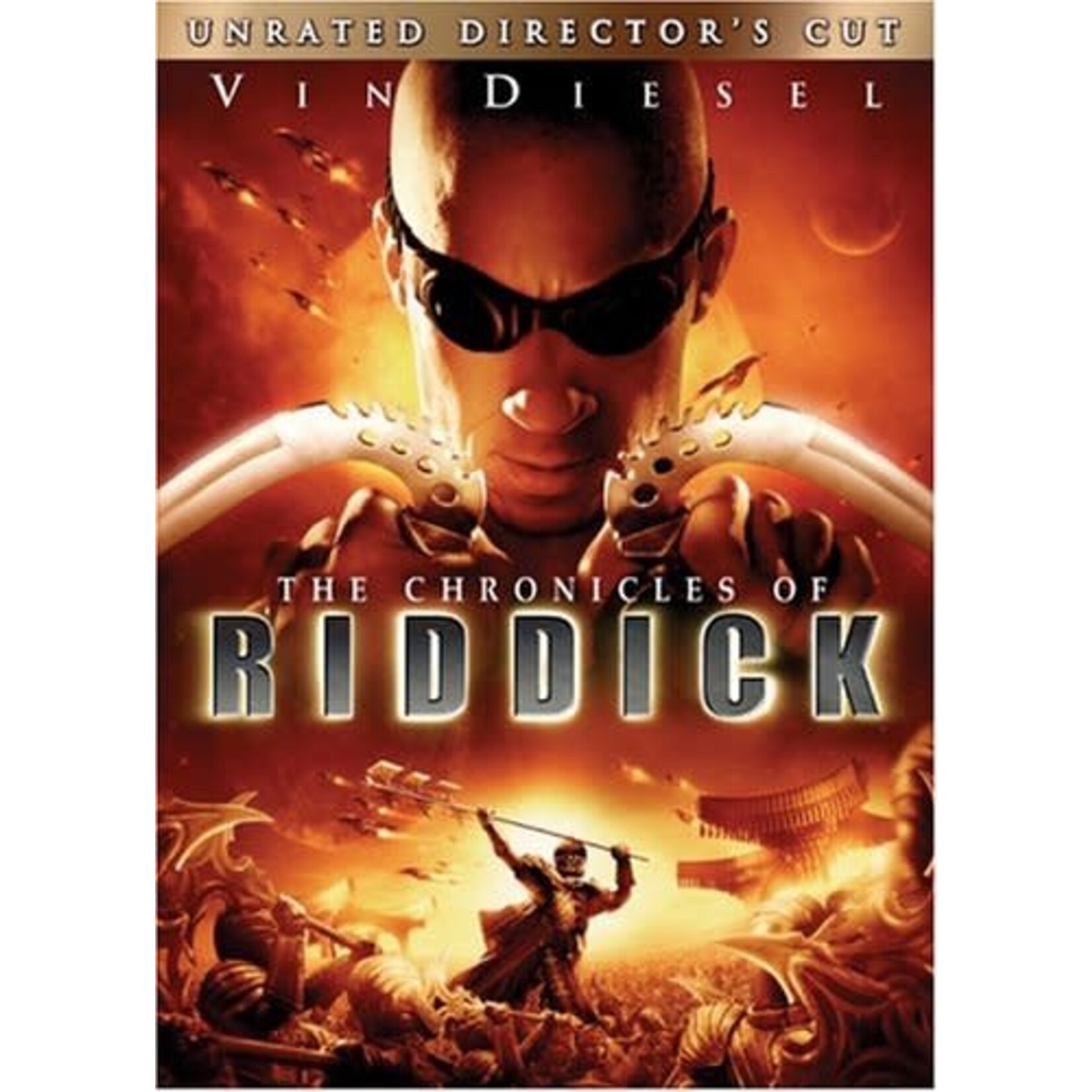 Chronicles Of Riddick 2: The Chronicles Of Riddick [USED DVD]