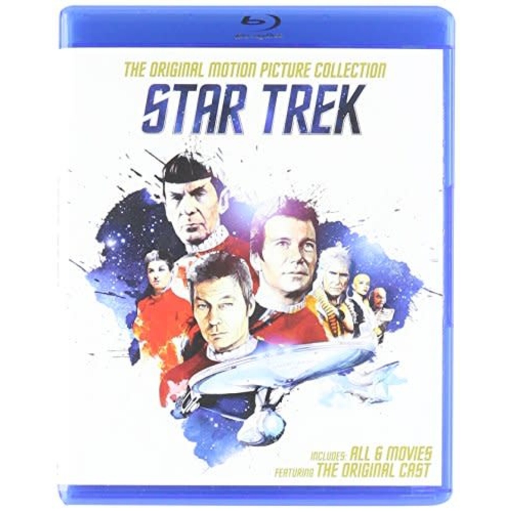 Star Trek - The Original Motion Picture Collection [USED 6BRD]