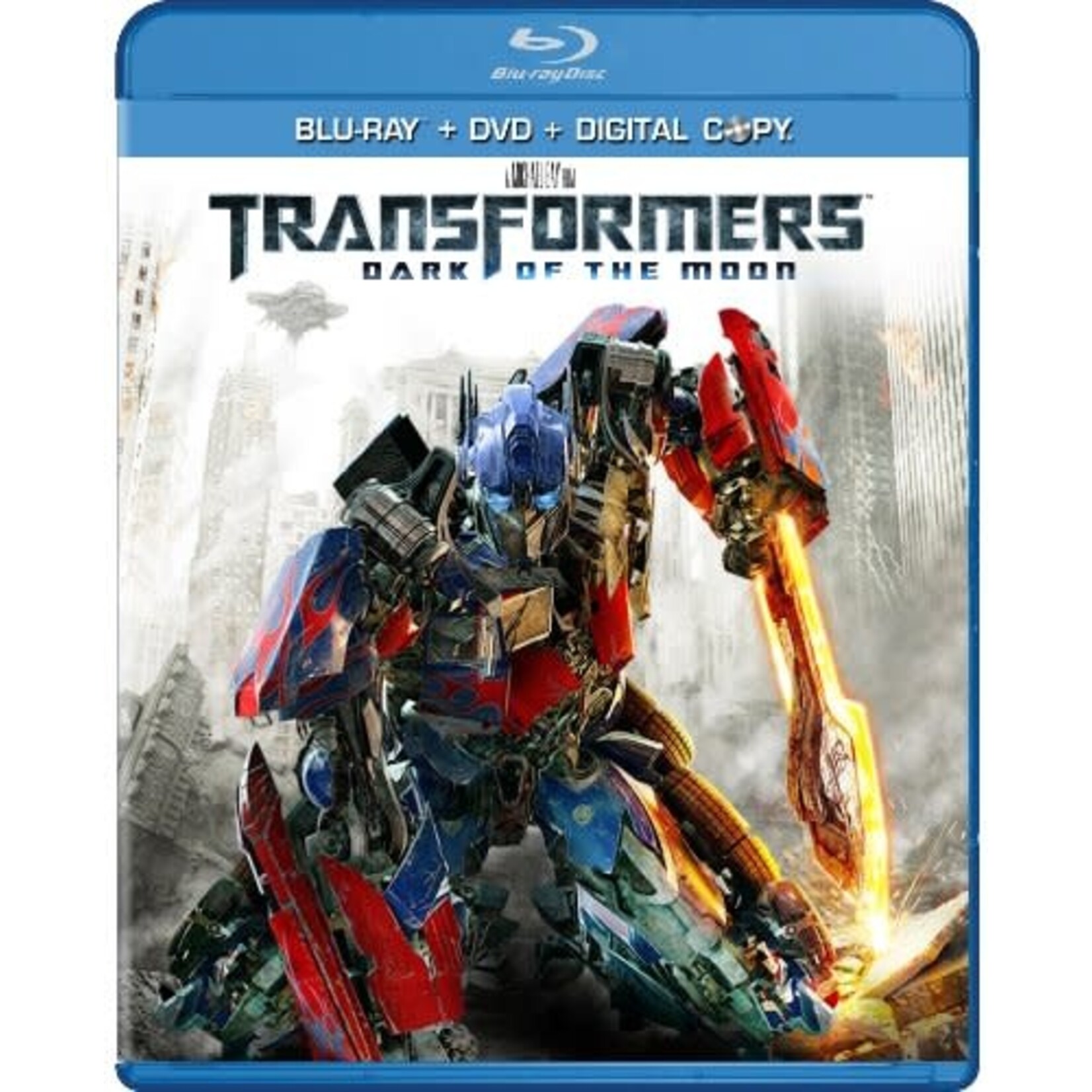 Transformers: Dark Of The Moon (2011) [USED BRD]