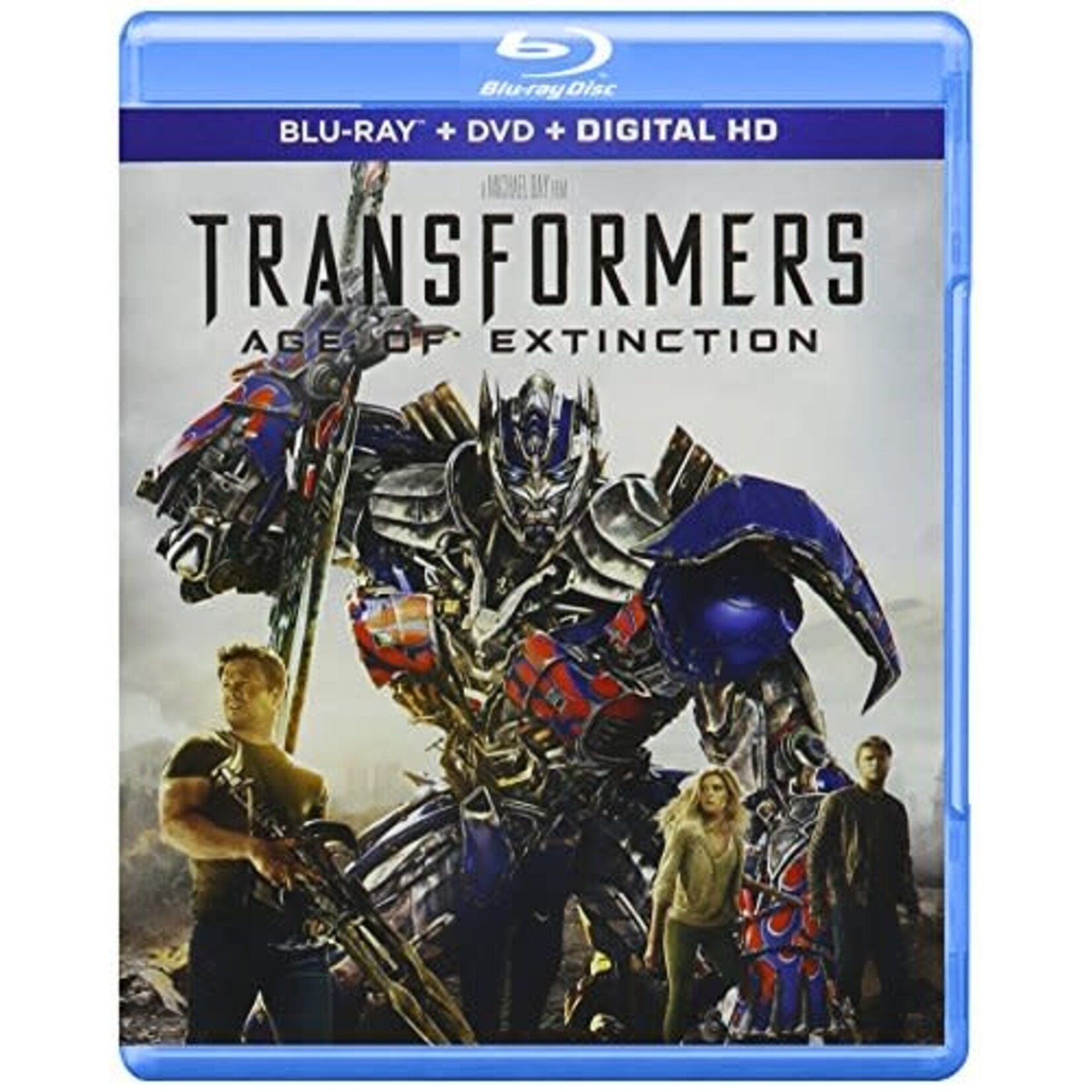 Transformers 4: Age Of Extinction [USED BRD]