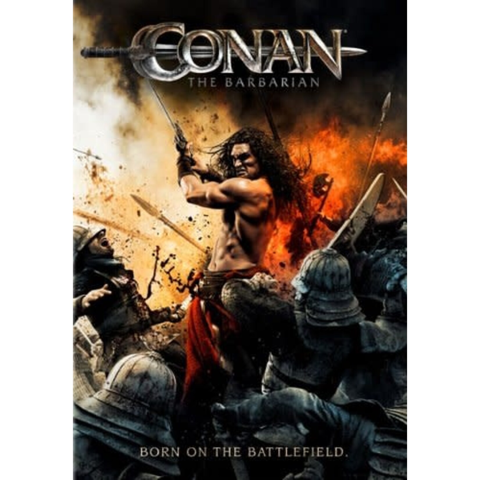 Conan The Barbarian (2011) [USED DVD]