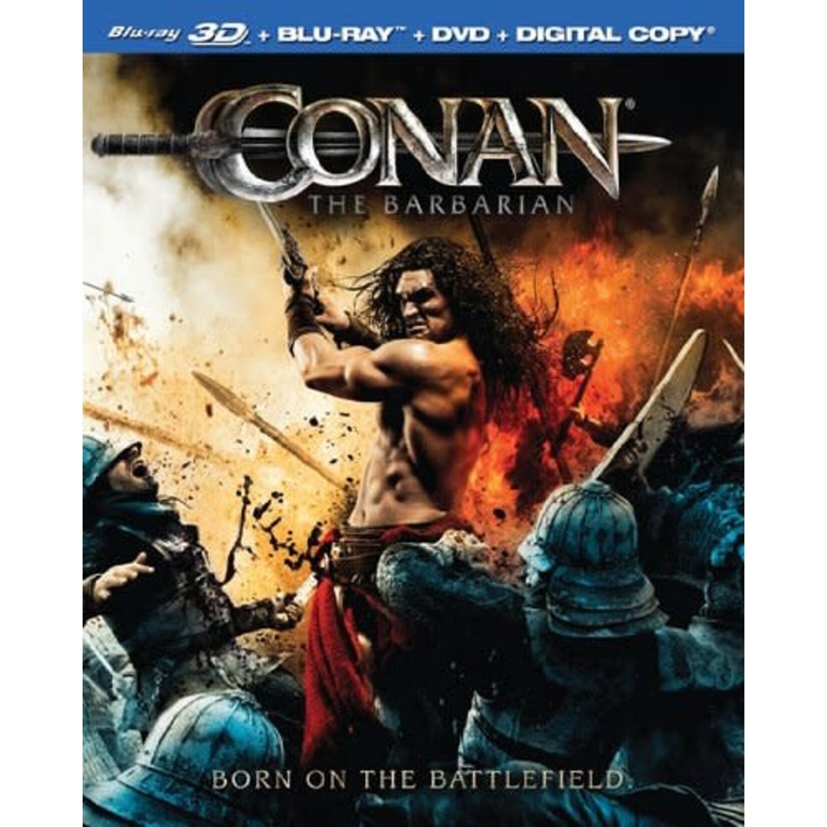 Conan The Barbarian (2011) [USED 3D/BRD/DVD]