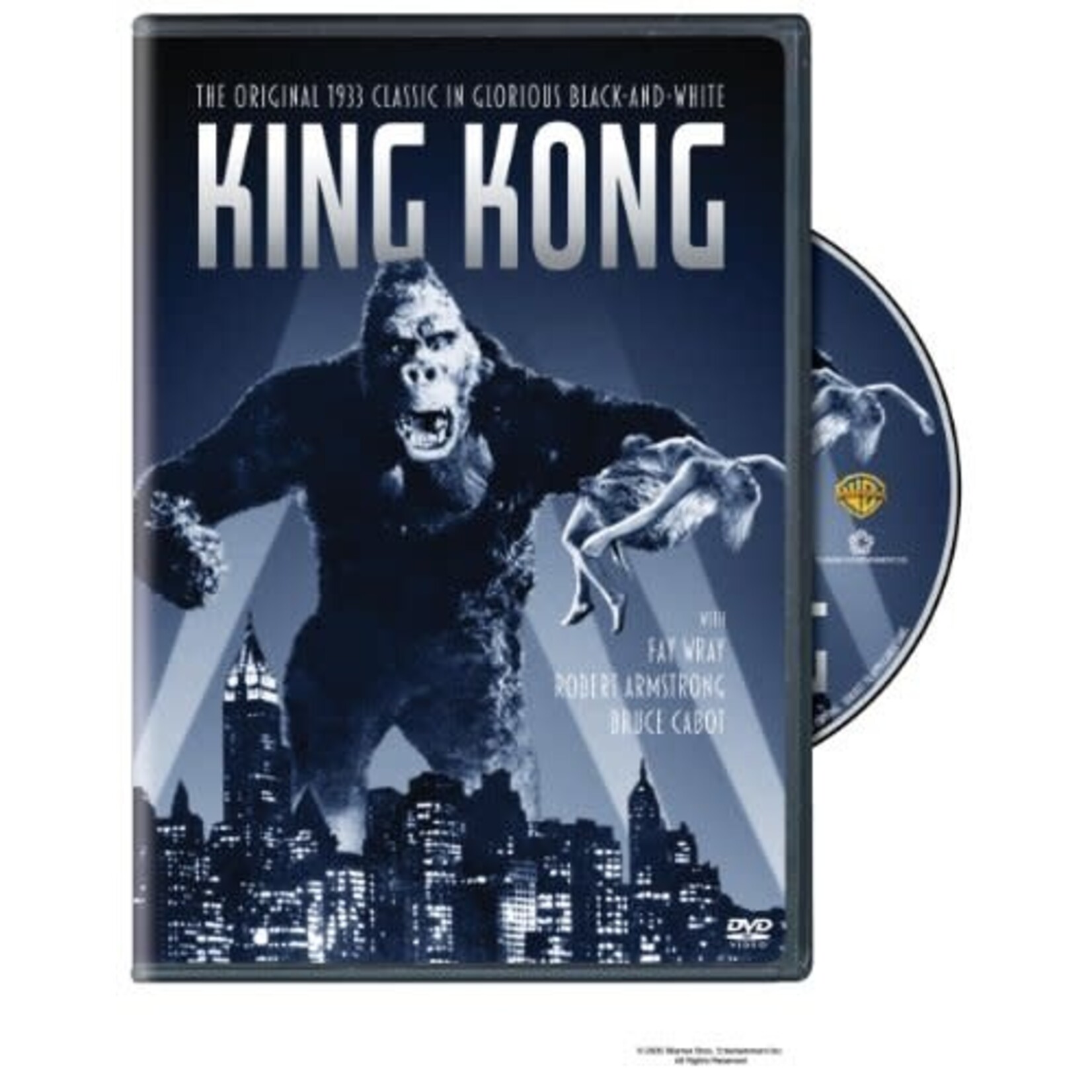 King Kong (1933) [USED DVD]