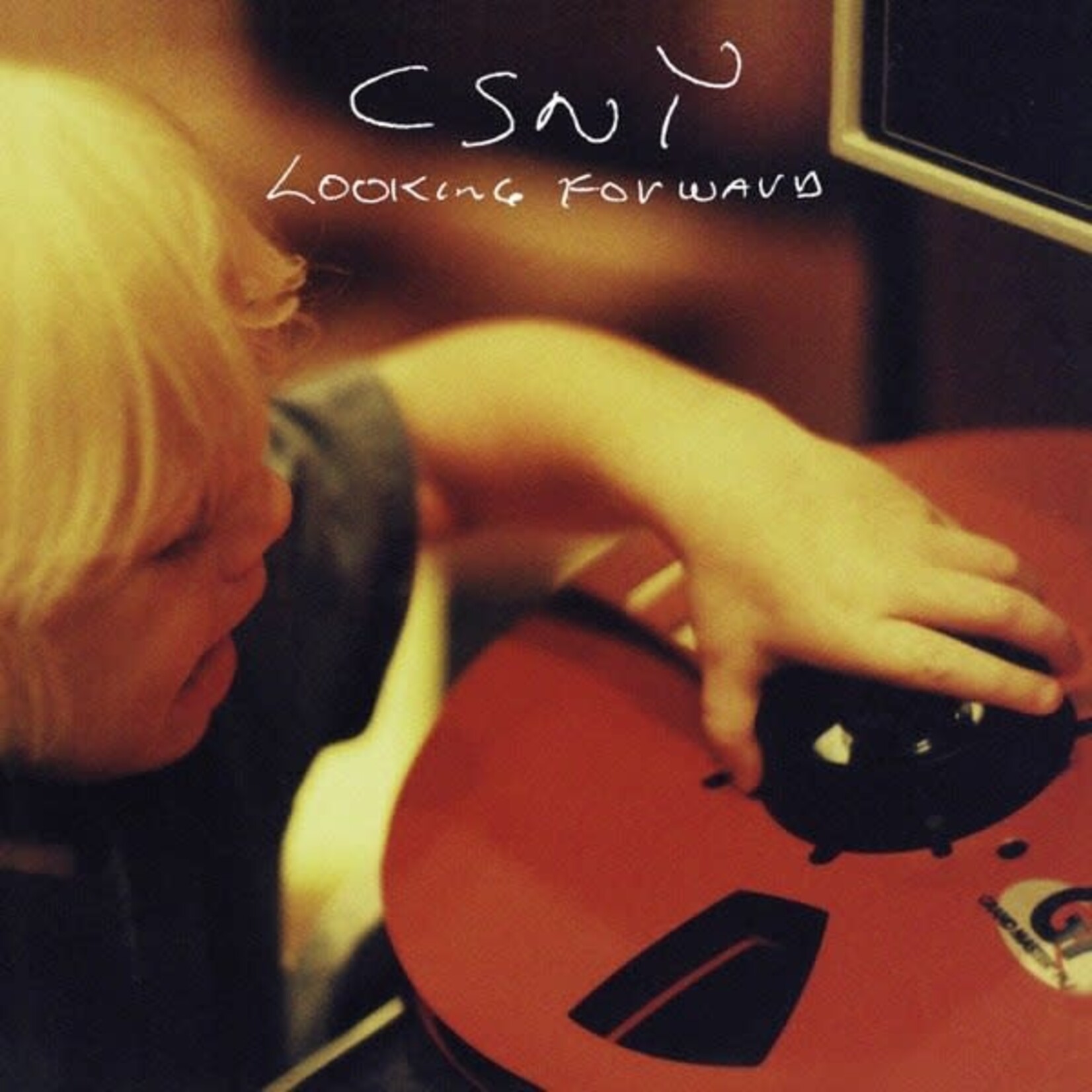 Crosby, Stills, Nash & Young - Looking Forward [USED CD]