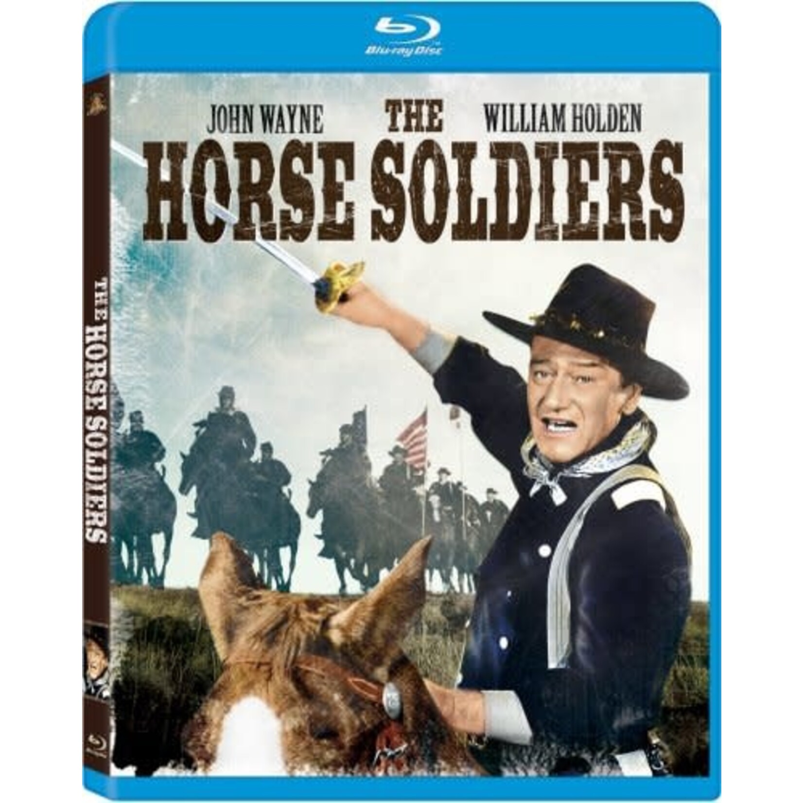 Horse Soldiers (1957) [USED BRD]