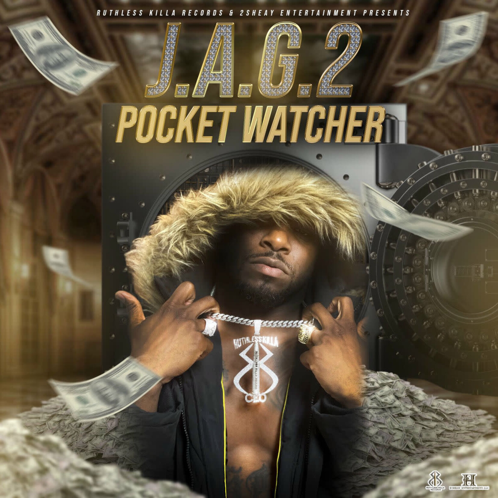 J.A.G.2 - Pocket Watcher [USED CD Single]