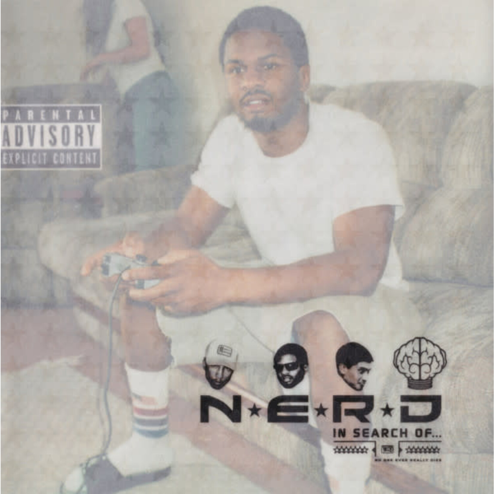 N.E.R.D. - In Search Of... [USED CD]