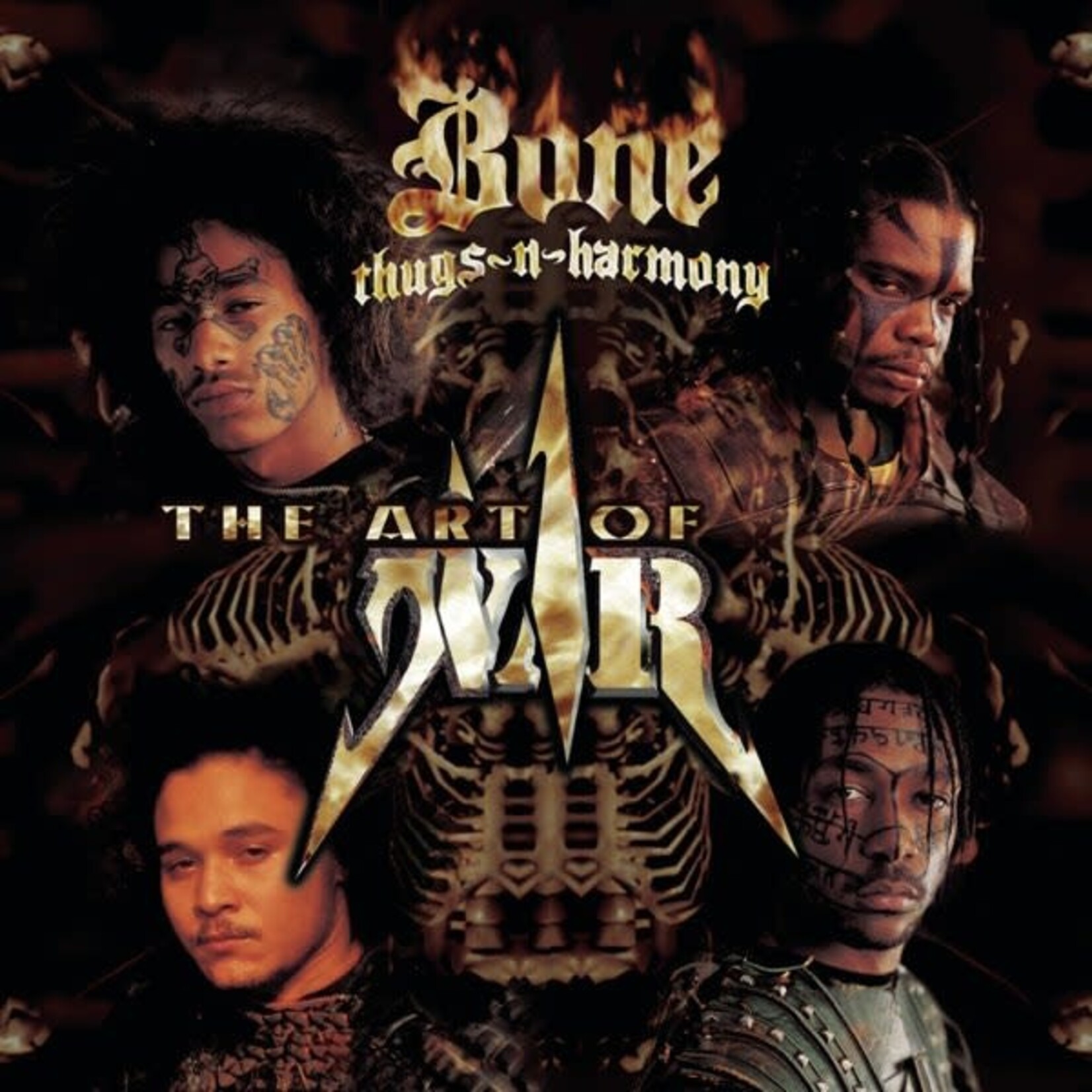 Bone Thugs-N-Harmony - The Art Of War [USED 2CD]