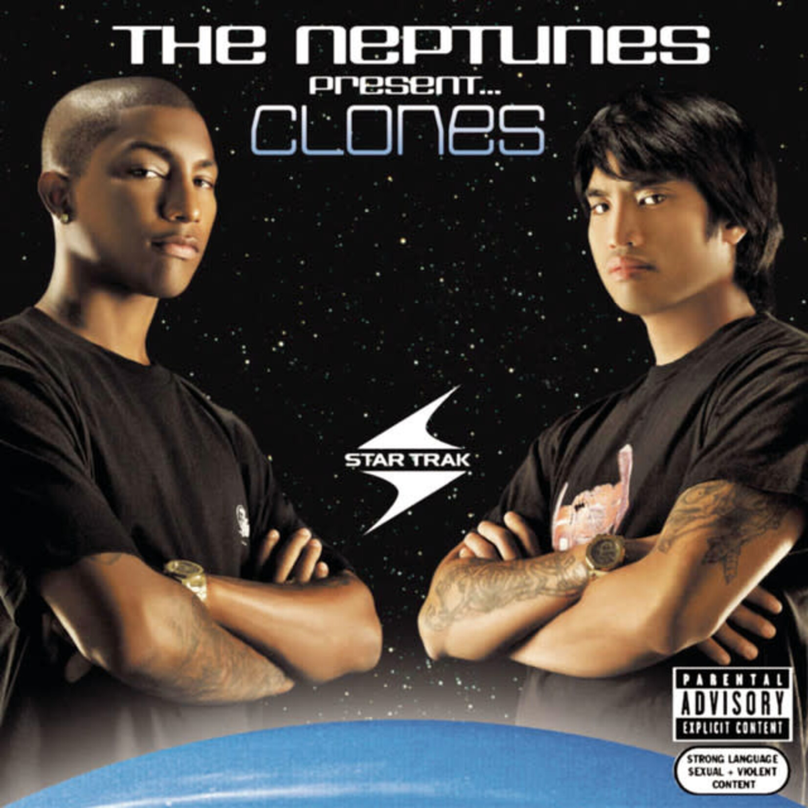 Neptunes - The Neptunes Present...Clones [USED CD/DVD]