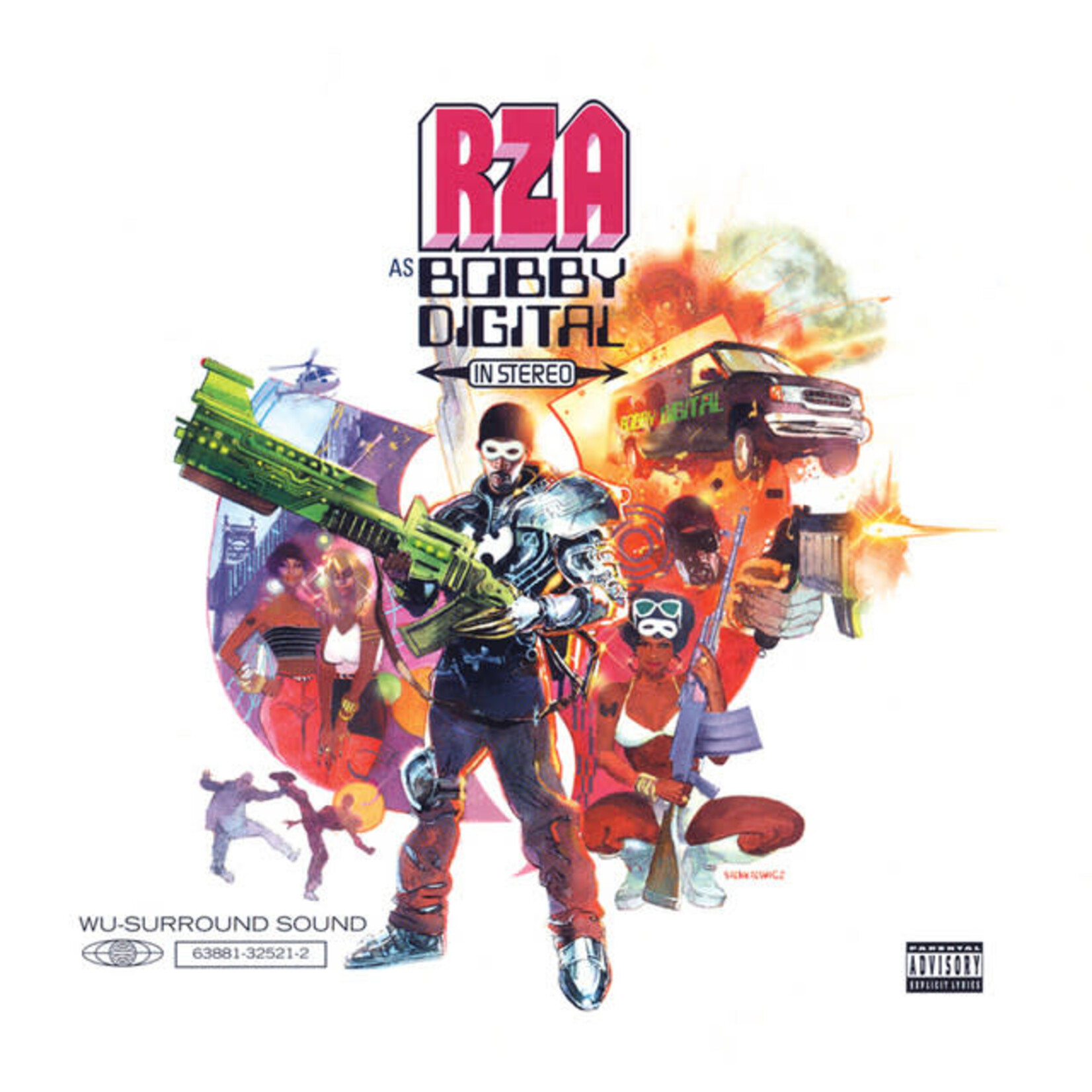 RZA - RZA As Bobby Digital In Stereo [USED CD]