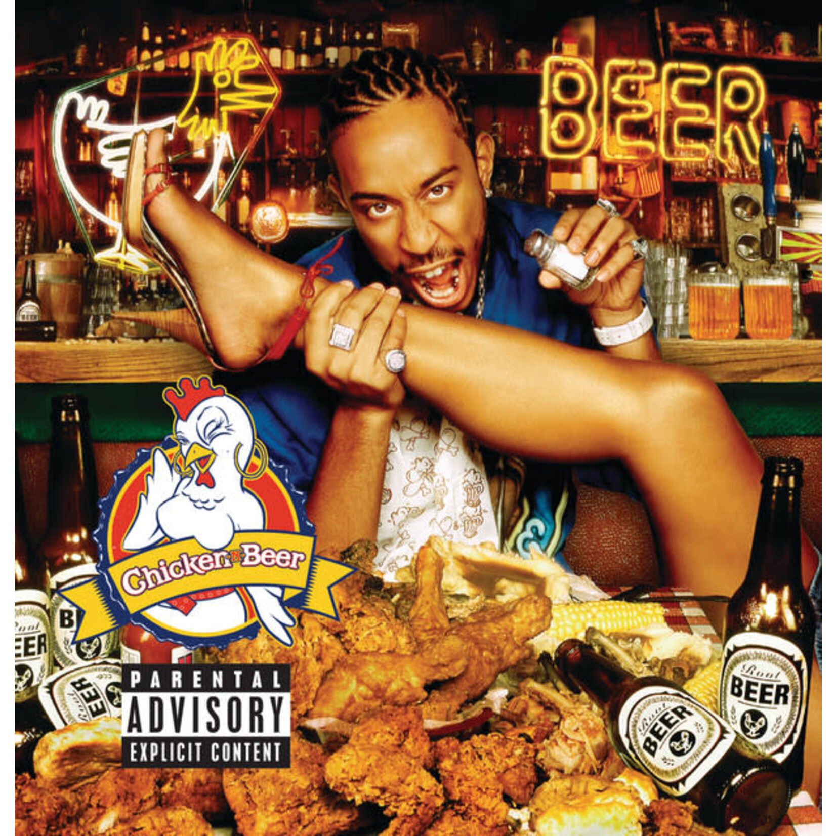 Ludacris - Chicken-N-Beer [USED CD]