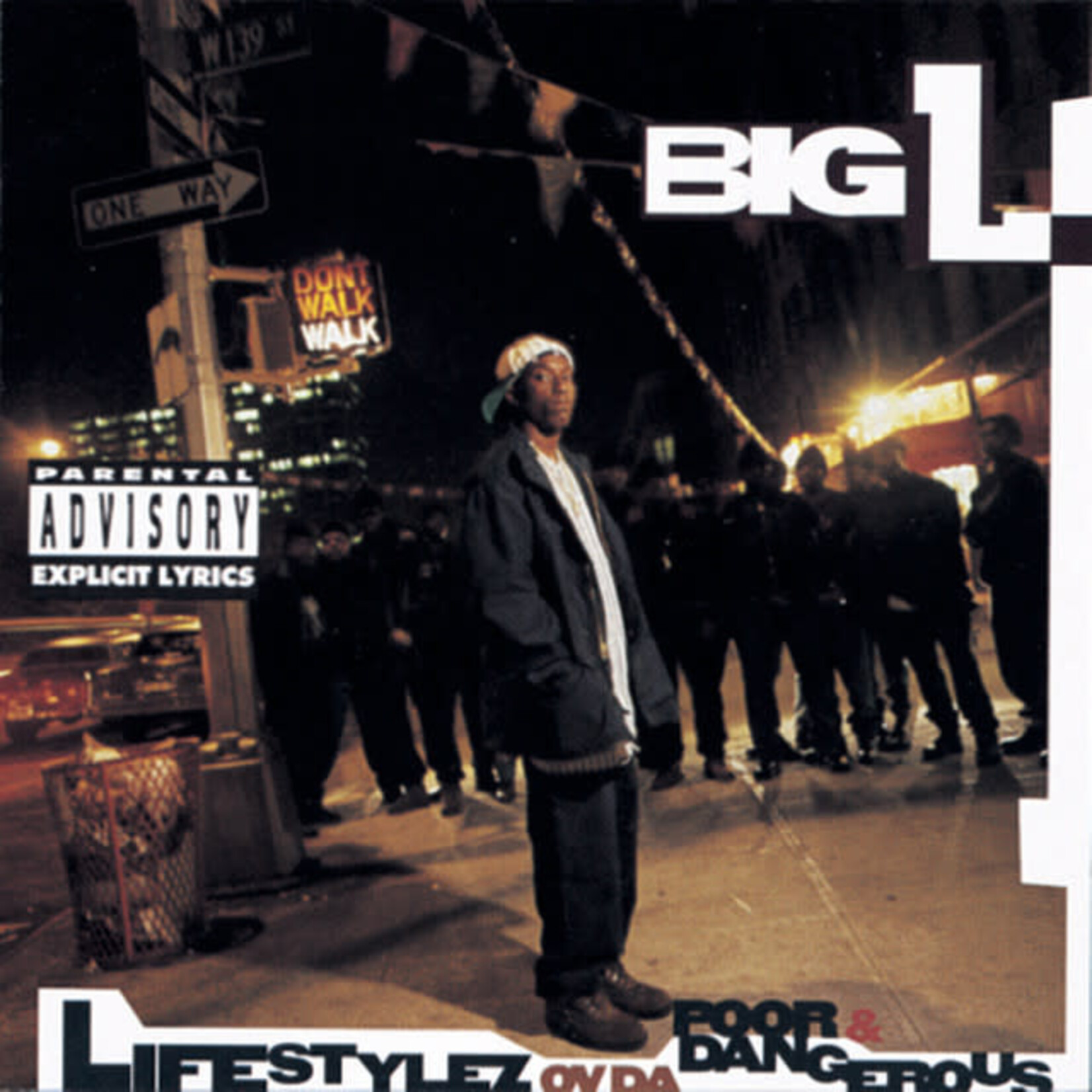 Big L - Lifestylez Ov Da Poor & Dangerous [USED CD]