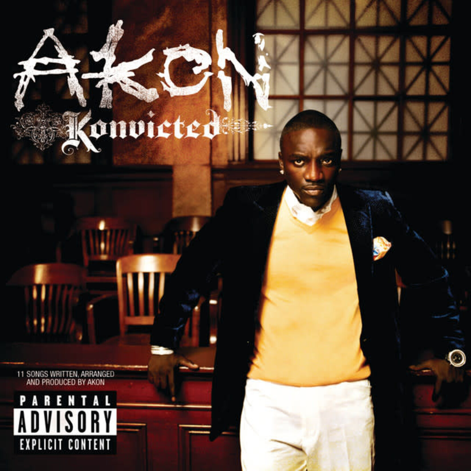 Akon - Konvicted [USED CD]