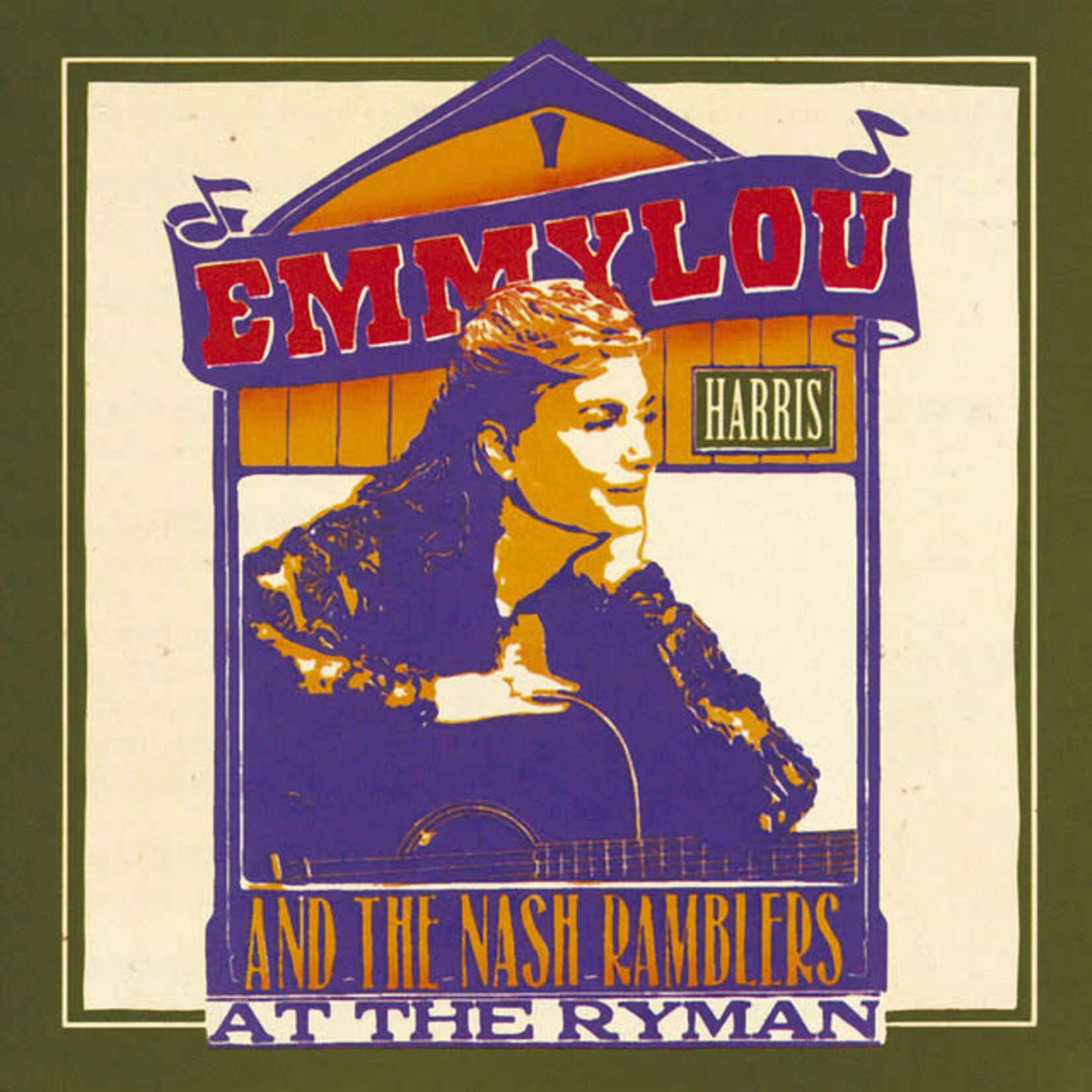 Emmylou Harris - At The Ryman [USED CD]