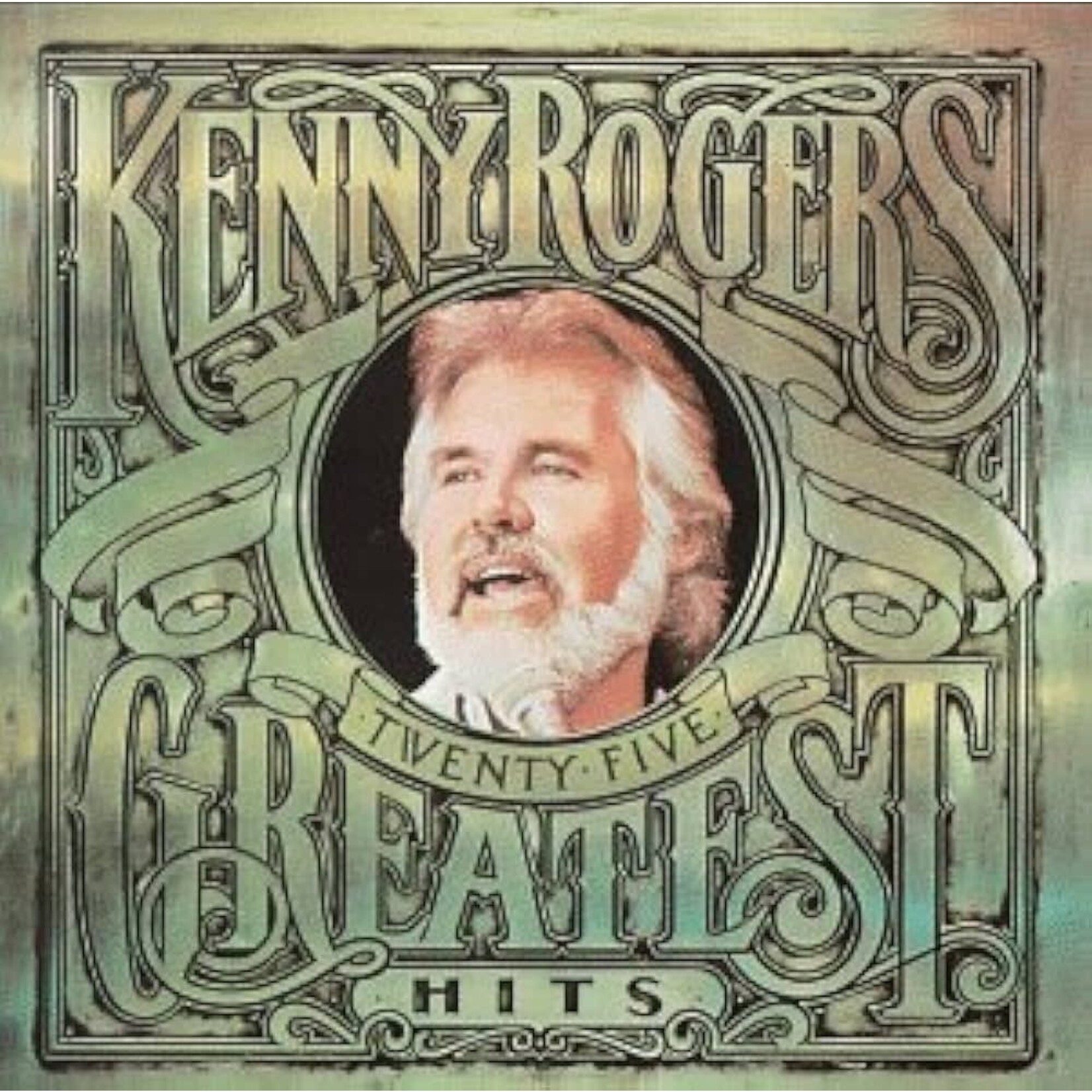 Kenny Rogers - 25 Greatest Hits [USED 2CD]