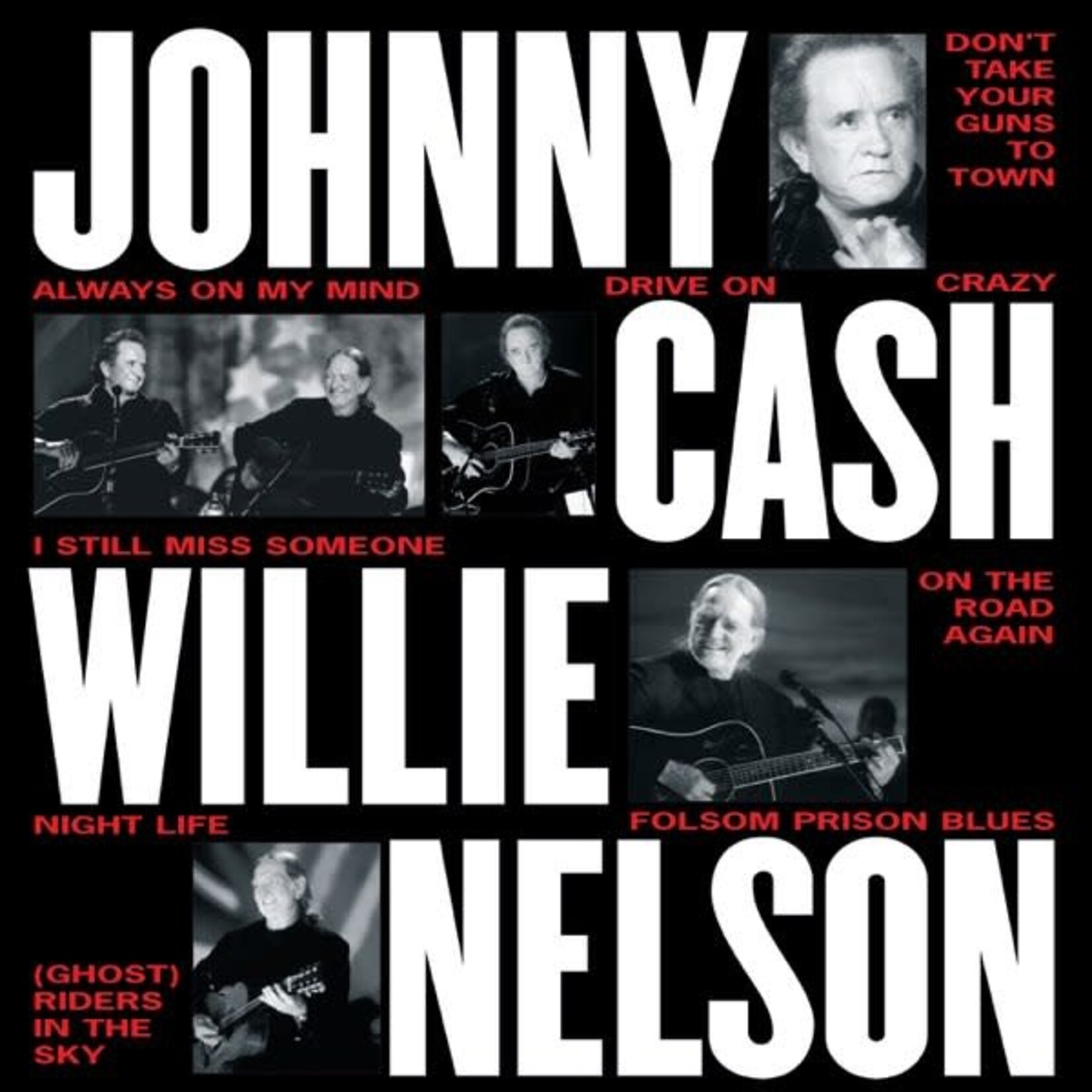 Johnny Cash/Willie Nelson - VH1 Storytellers [USED CD]