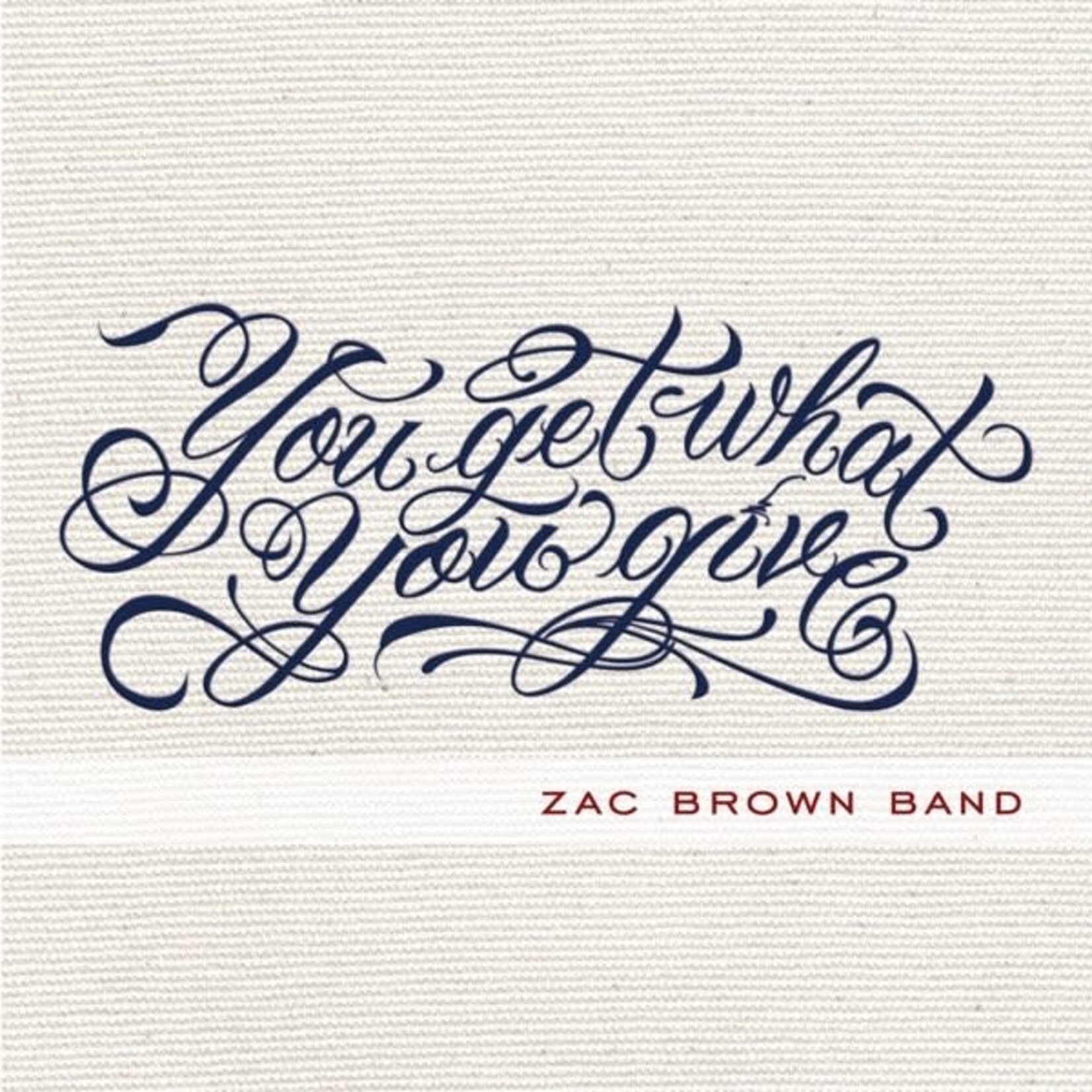 Zac Brown Band - You Get What You Give [USED CD]