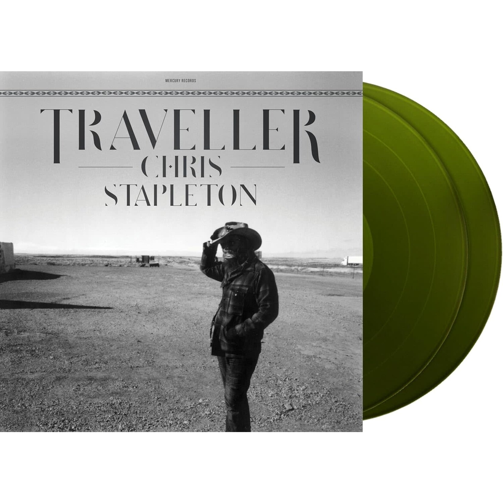 Chris Stapleton - Traveller (10th Year Ann) (Green Vinyl) [2LP]