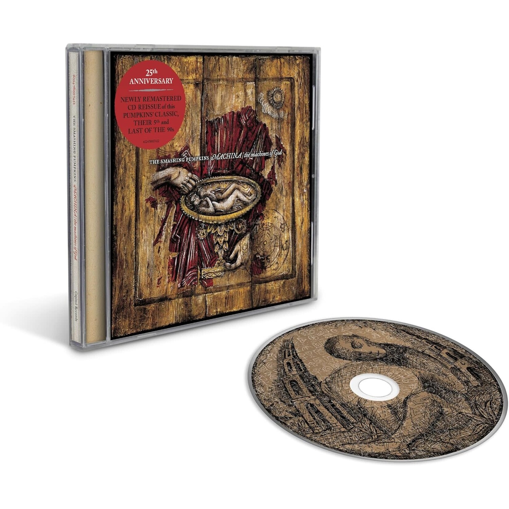 Smashing Pumpkins - Machina/The Machines Of God (25th Ann) [CD]