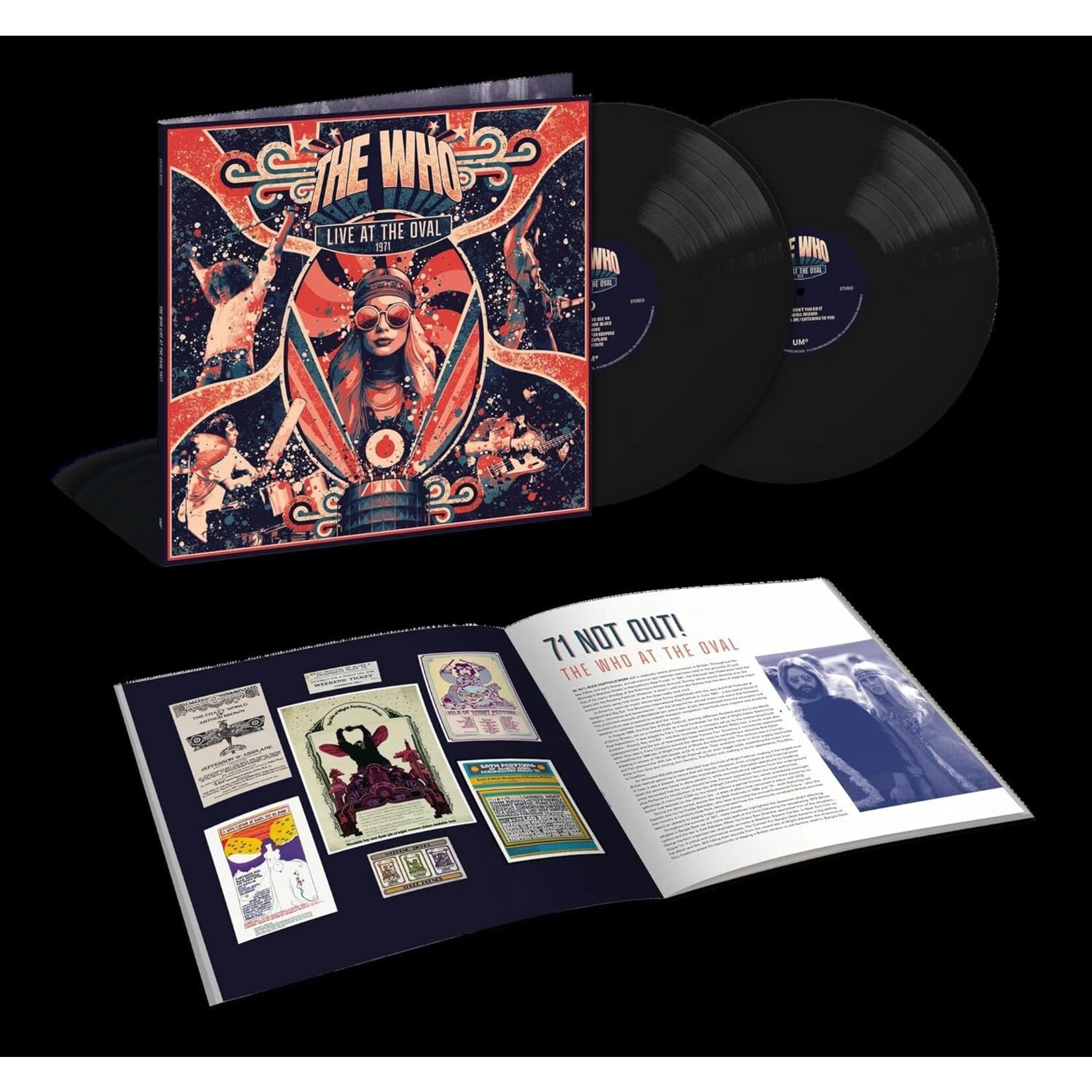 Who - Live At The Oval 1971 [2LP]