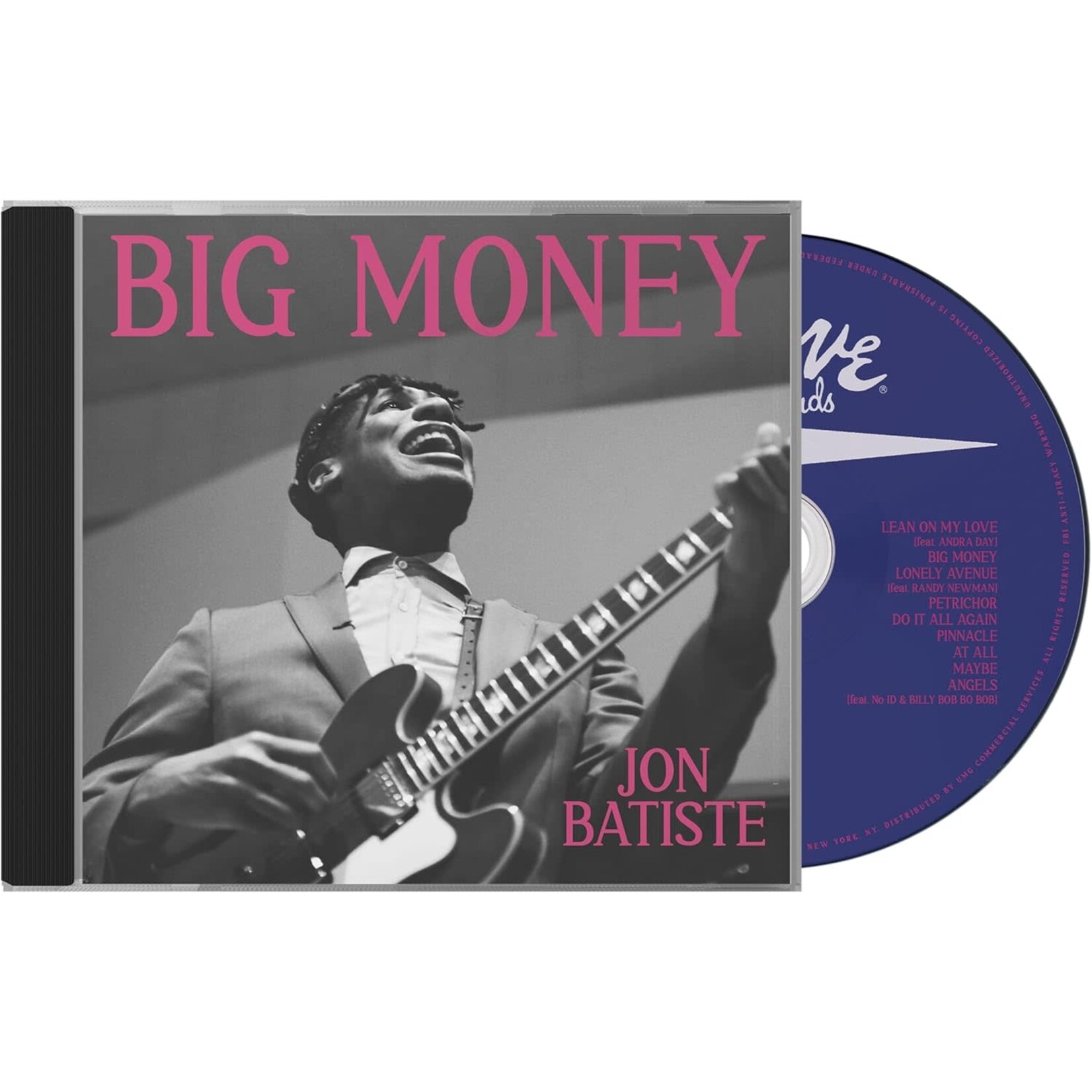 Jon Batiste - Big Money [CD]