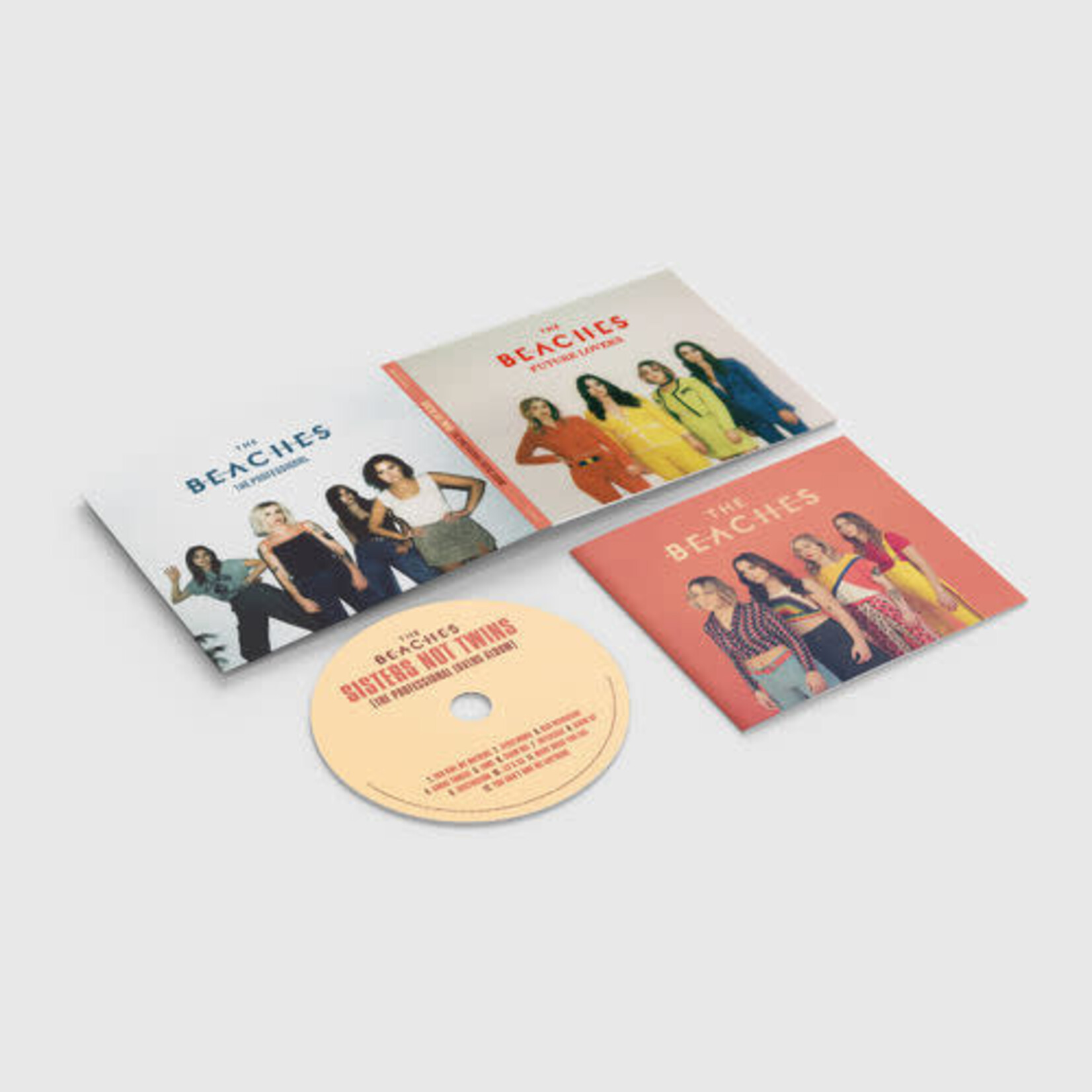 Beaches - Sisters Not Twins (The Professional Lovers Album) [CD]