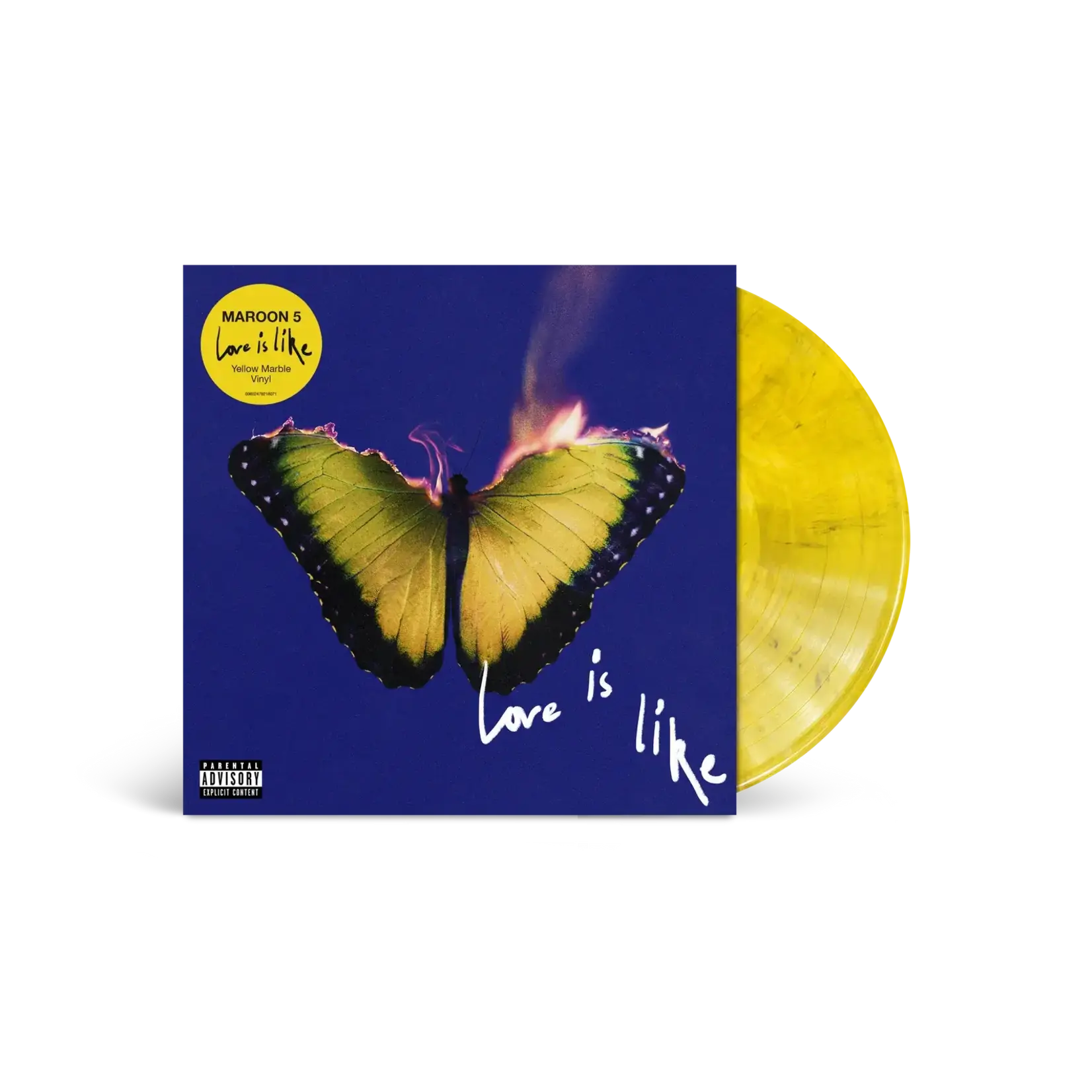 Maroon 5 - Love Is Like (Yellow Vinyl) [LP]