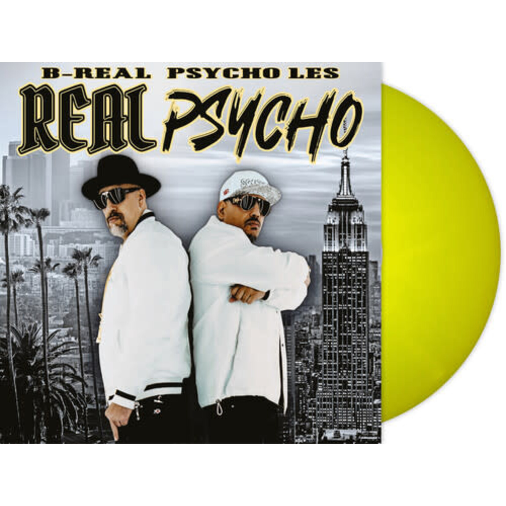B-Real/Psycho Les - Real Psycho (Yellow Vinyl) [LP]