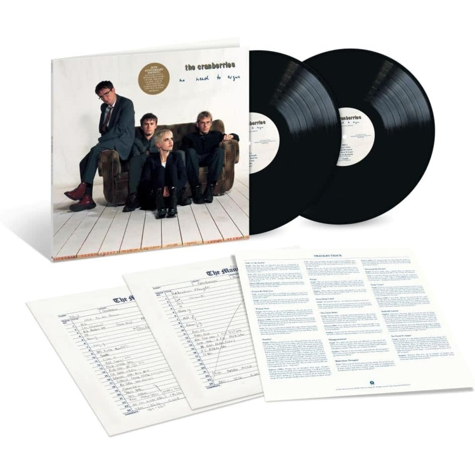 Cranberries - No Need To Argue (30th Ann Ed) [2LP]