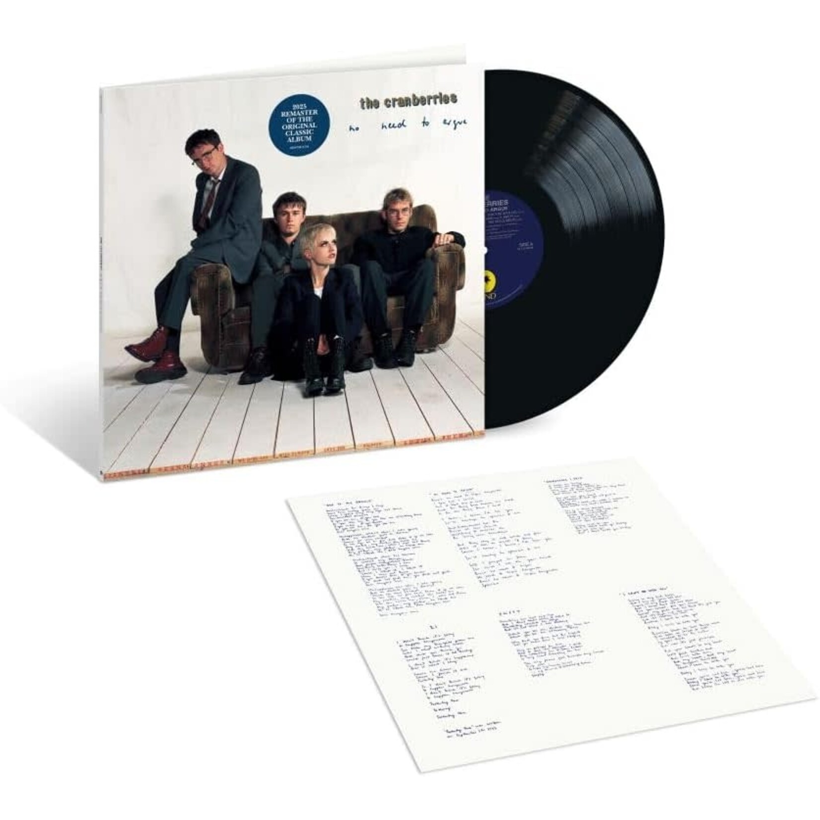 Cranberries - No Need To Argue (30th Ann Ed) [LP]