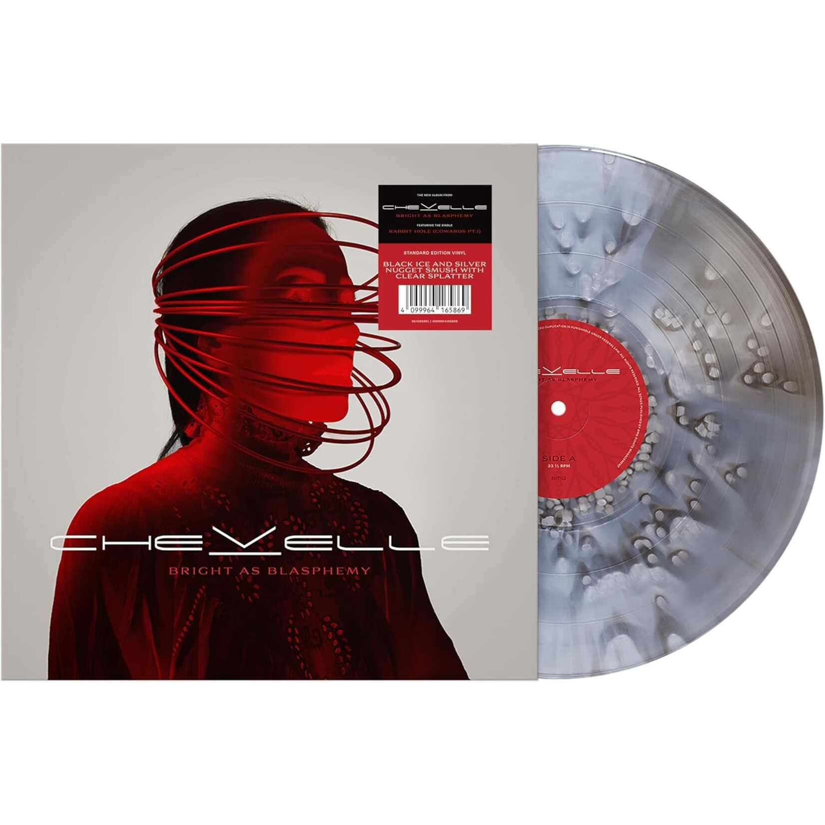 Chevelle - Bright As Blasphemy (Black/Silver/Clear Vinyl) [LP]