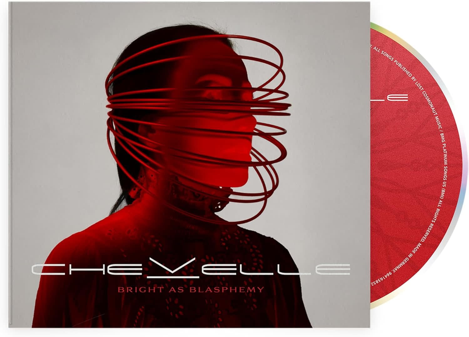 Chevelle - Bright As Blasphemy [CD] - The ODDs & SODs Shoppe
