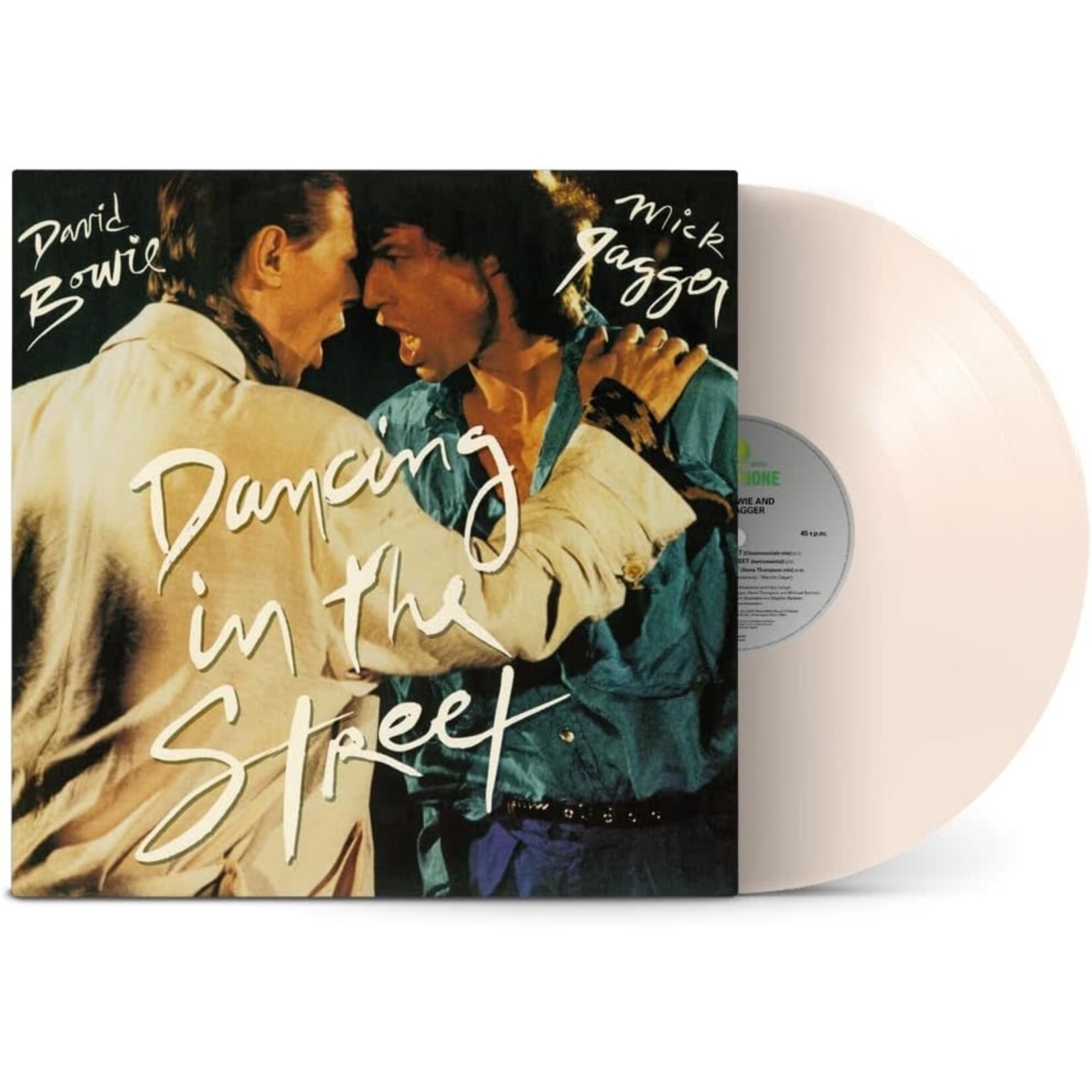 David Bowie/Mick Jagger - Dancing In The Street EP (White Vinyl) [12"]