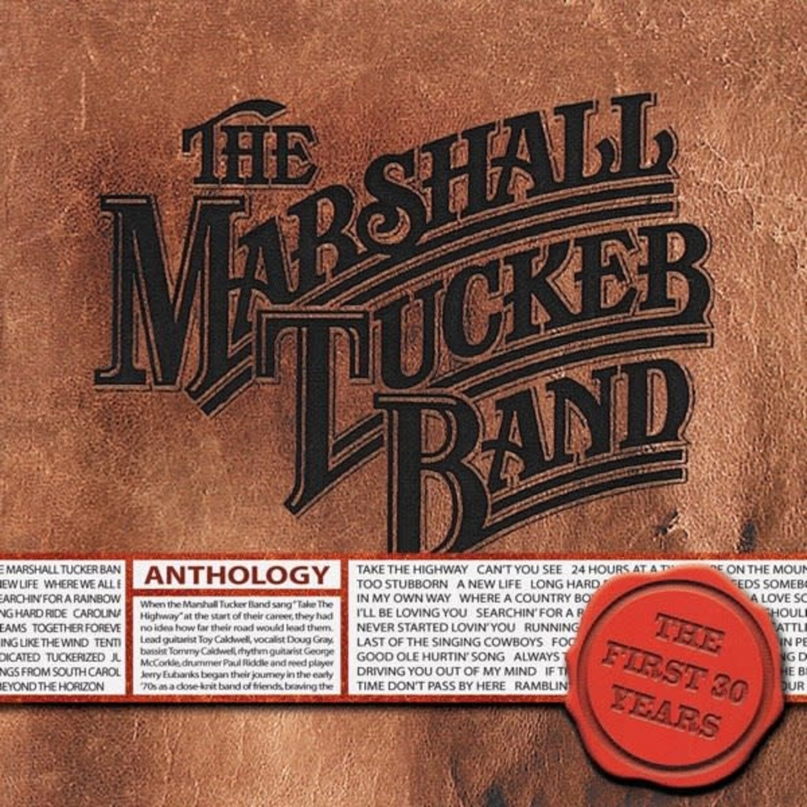 Marshall Tucker Band - The Marshall Tucker Band Anthology: The First 30 Years [USED 2CD]